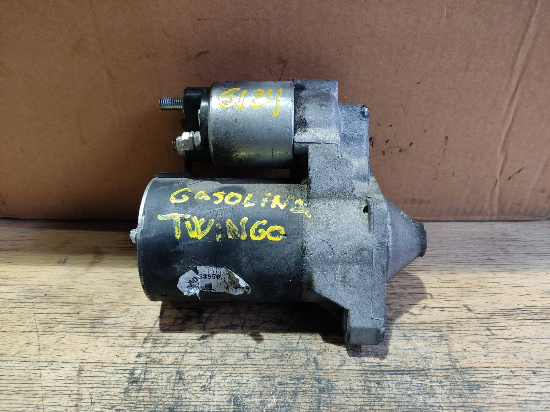 RENAULT Twingo 1 generation (1993-2007) Starter Motor PALET36,FILA1 24894767