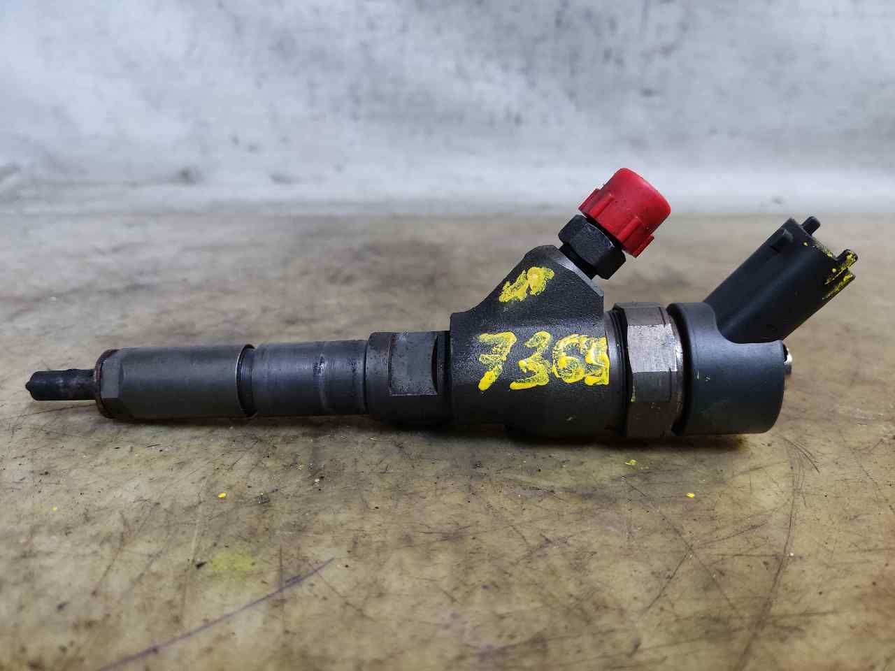 FIAT L200 3 generation (1996-2006) Fuel Injector 9640088780 24900651