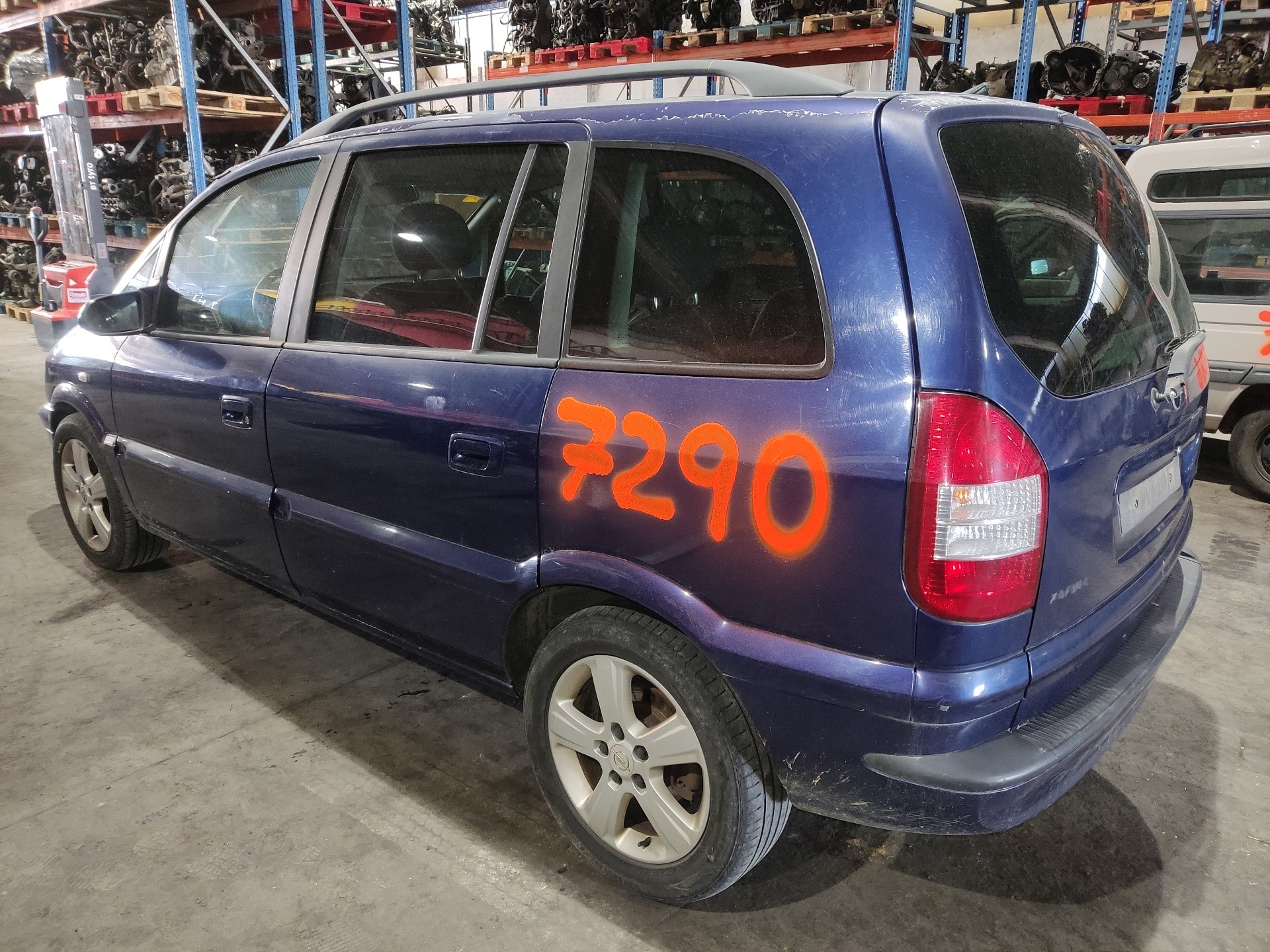 OPEL Zafira A (1999-2003) Vairas 13127925, ESTANTERÍA93 24936616