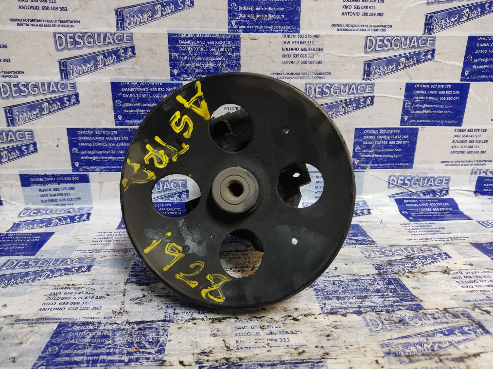 MITSUBISHI Astra F (1991-2002) Power Steering Pump ESTANTERÍA95 24892687