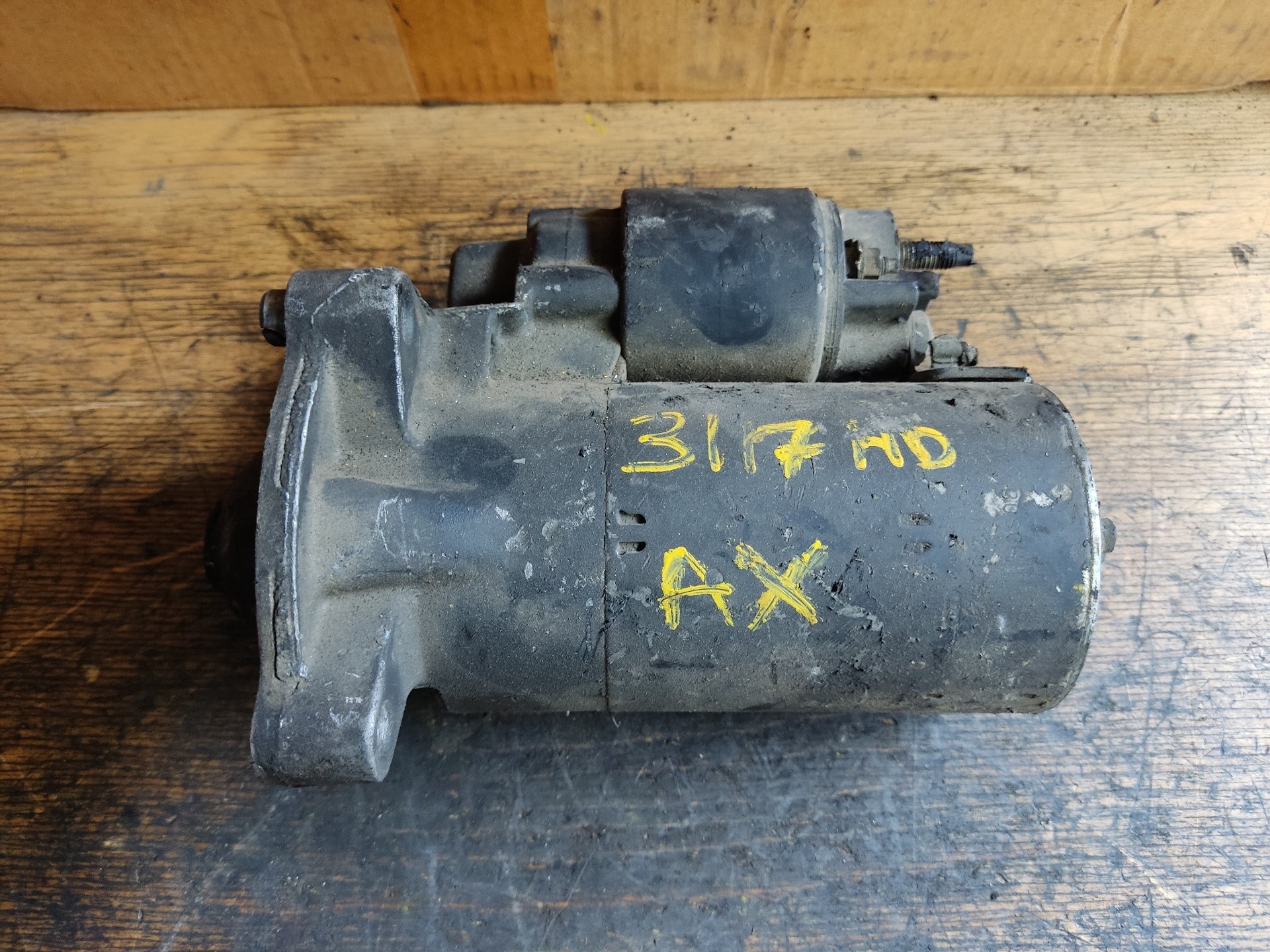 CITROËN AX 1 generation (1986-1998) Startmotor SINREF 24895906