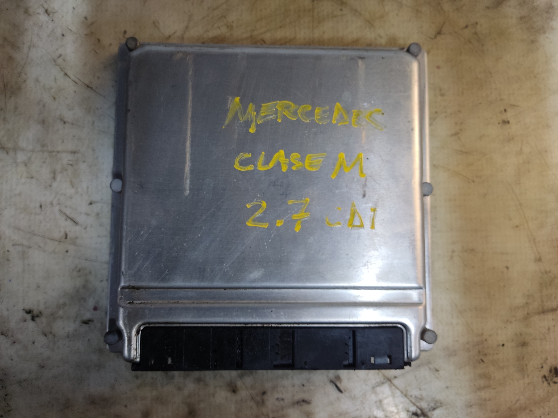 MERCEDES-BENZ M-Class W163 (1997-2005) Блок управления двигателем 0281010796 24885128