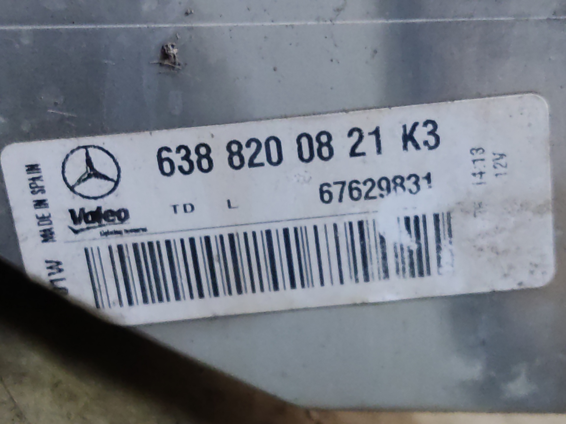 MERCEDES-BENZ Vito W638 (1996-2003) Clignotant avant gauche 6388200821K3 24897865