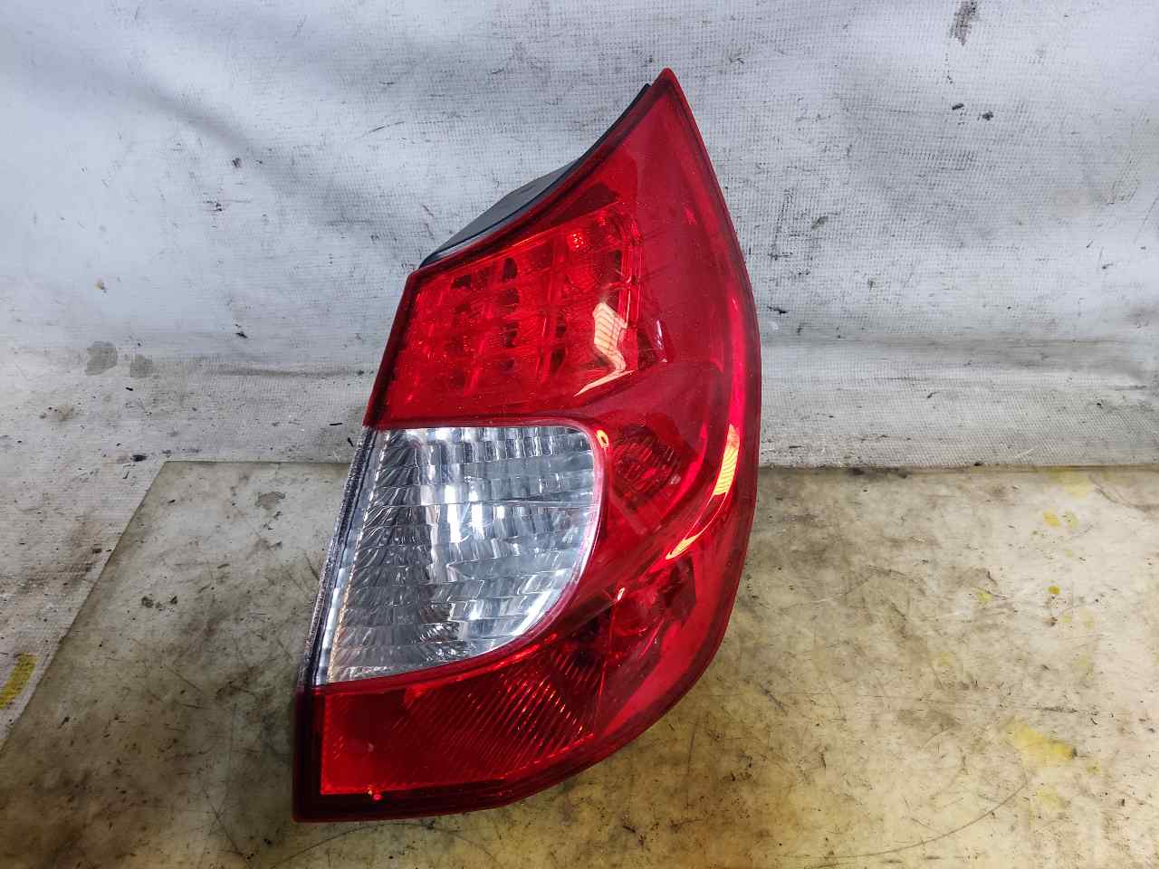 RENAULT Scenic 2 generation (2003-2010) Rear Right Taillight Lamp 24902316