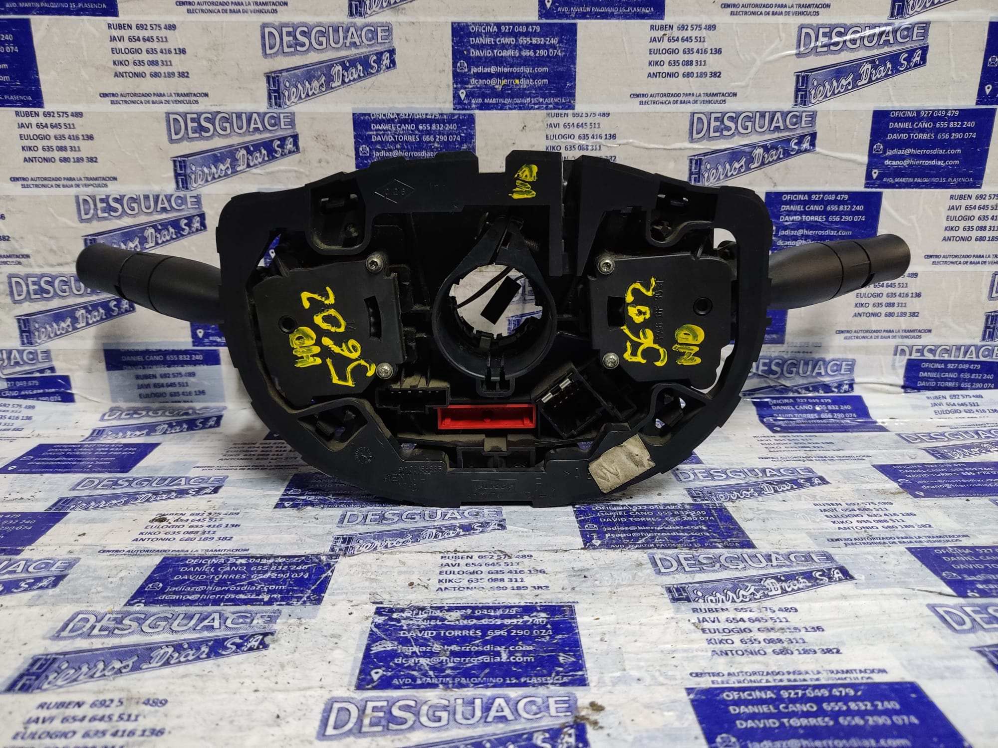 RENAULT Megane 2 generation (2002-2012) Comutatoare ESTANTERÍA52 24891738