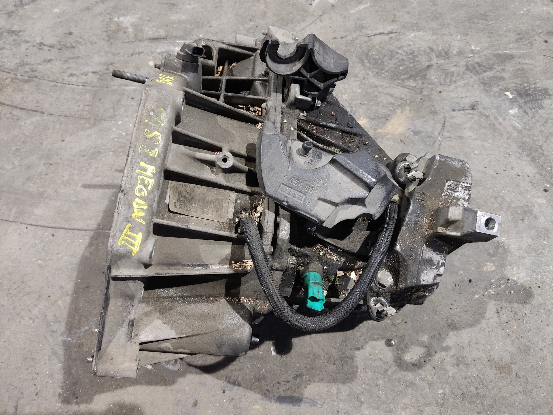 RENAULT Megane 3 generation (2008-2020) Коробка передач TL4A040 23015710