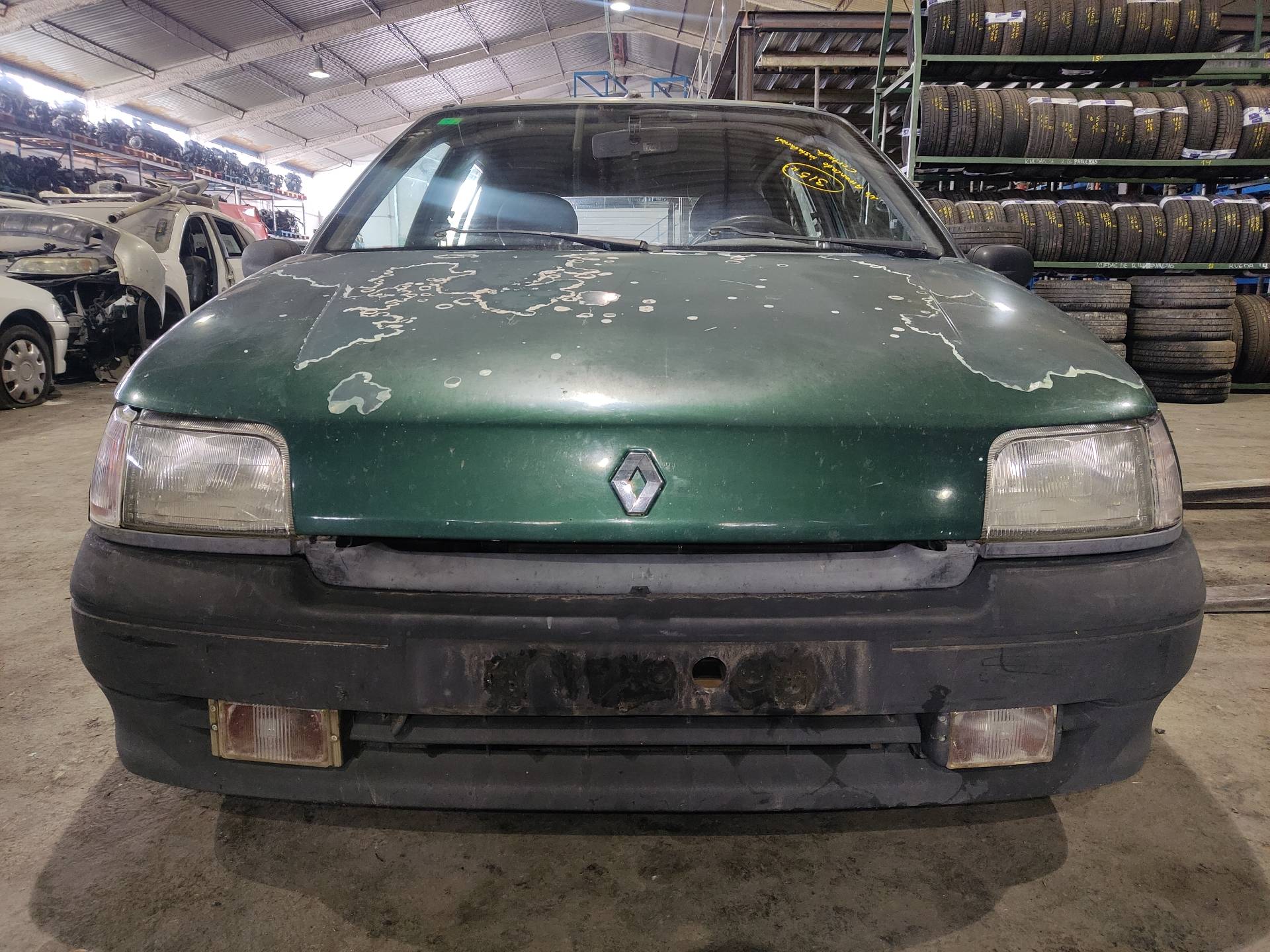 RENAULT Clio 1 generation (1990-1998) Galinis dešinys žibintas ESTANTERÍA23 24894218