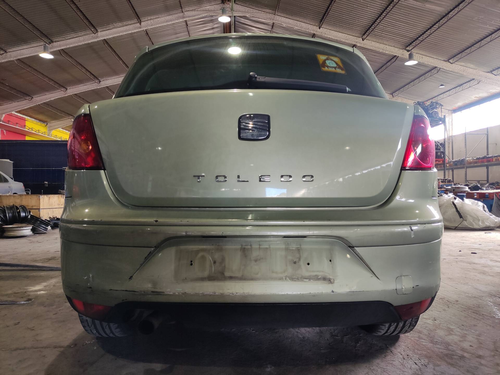 SEAT Toledo 3 generation (2004-2010) Абс блок 1K0907379K 24915075