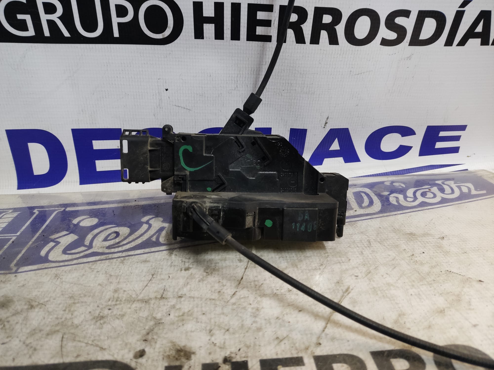 CITROËN C4 Picasso 1 generation (2006-2013) Rear Left Door Lock ESTANTERÍA43 24886339