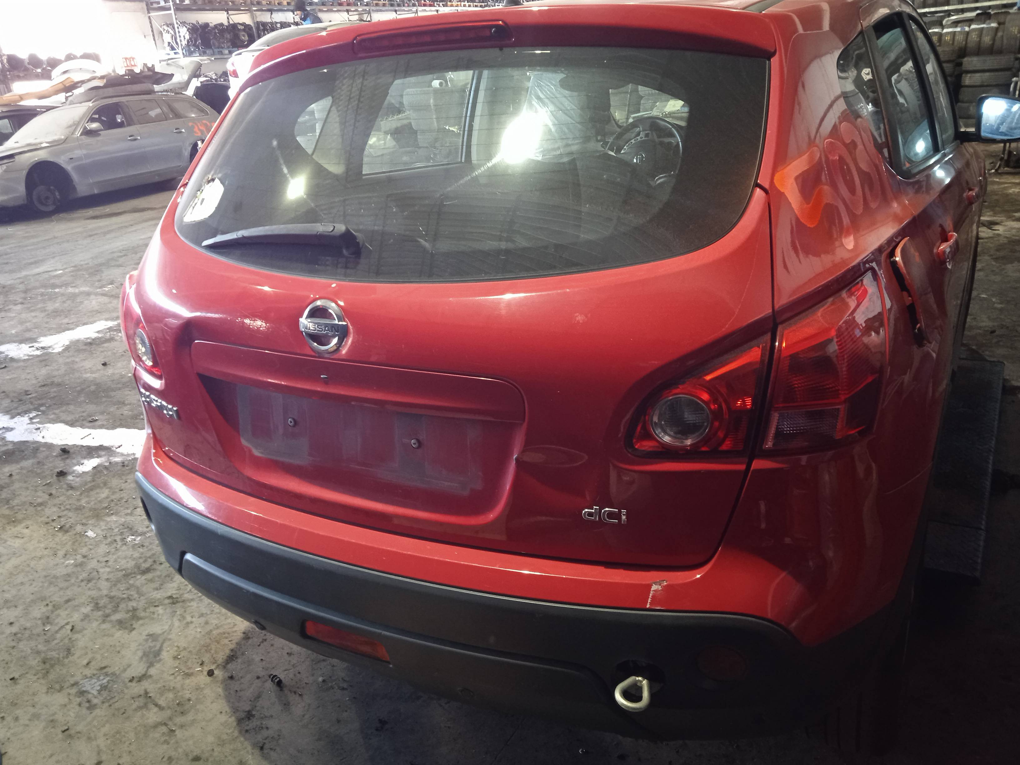 NISSAN Qashqai 1 generation (2007-2014) Indítómotor 8200584675 24888236