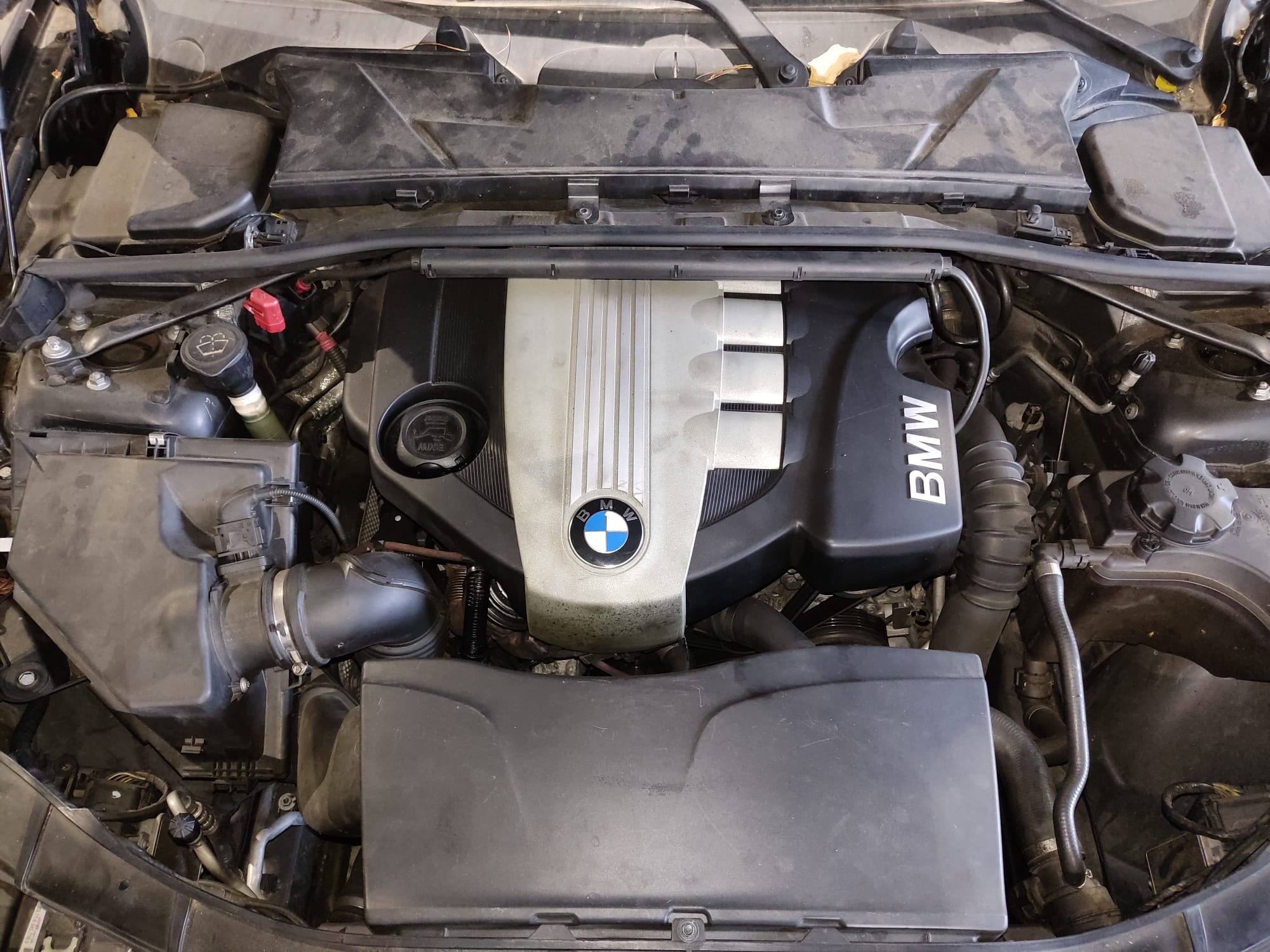 BMW 3 Series E90/E91/E92/E93 (2004-2013) Кнопка стеклоподъемника передней правой двери ESTANTERÍA88 24891949