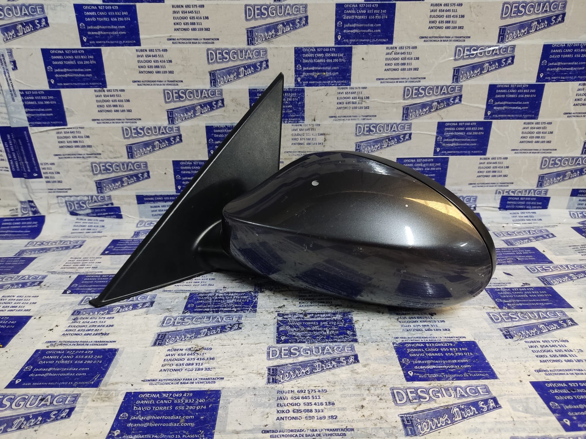 BMW 1 Series E81/E82/E87/E88 (2004-2013) Left Side Wing Mirror ESTANTERÍA4 24892233