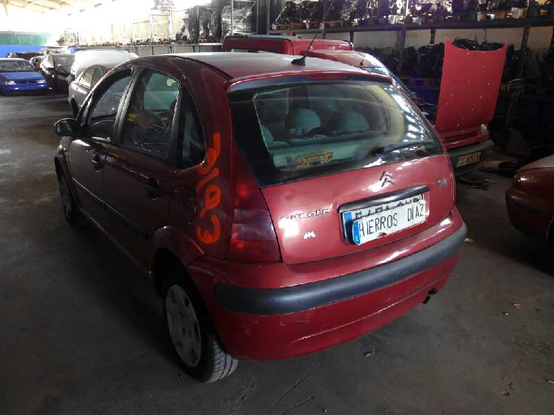 CITROËN C3 1 generation (2002-2010) Priekinis kairys pusašis TUBO50 24893807