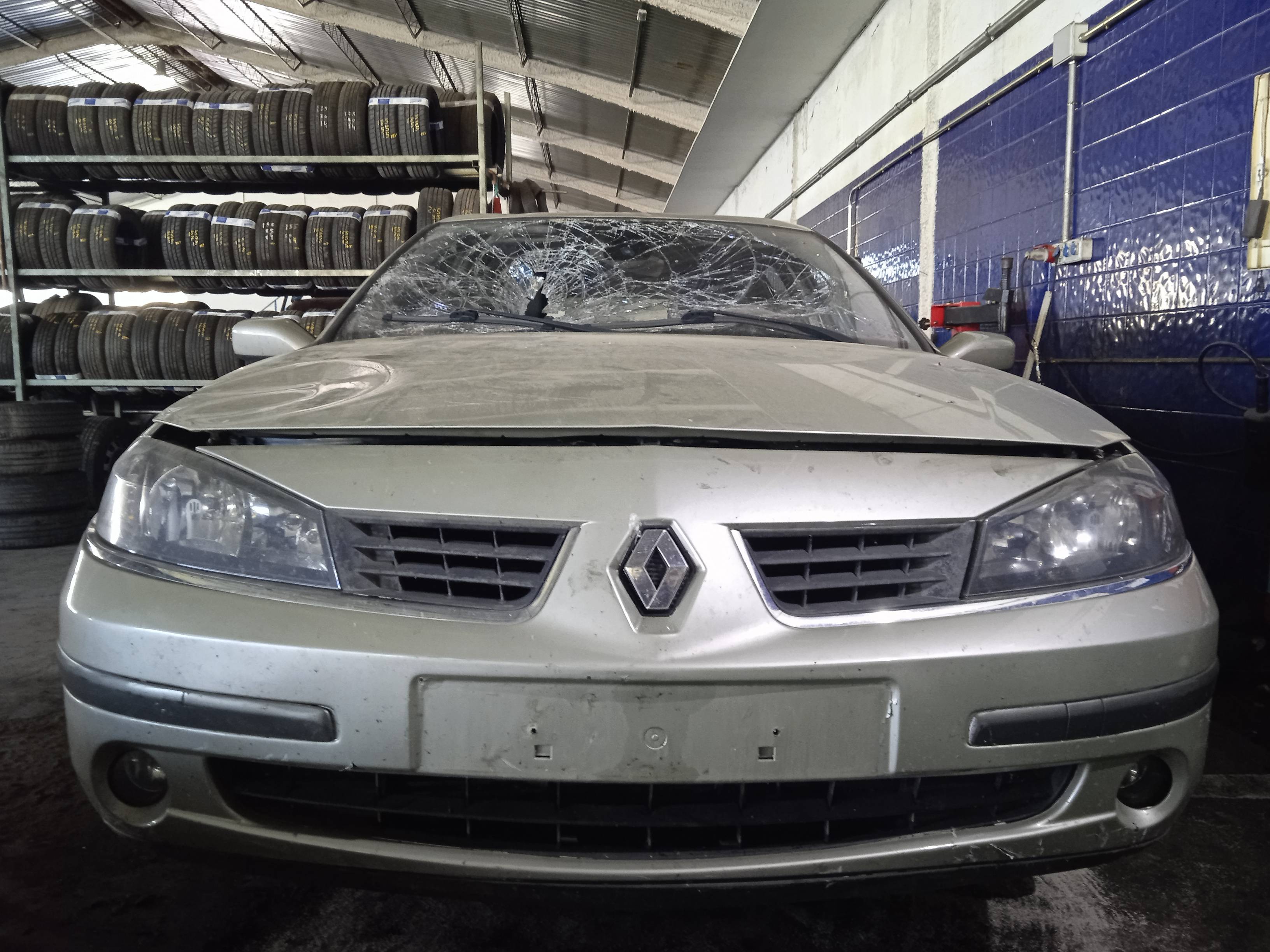 RENAULT Laguna 2 generation (2001-2007) Блок управления двигателем 0281012588 24898403