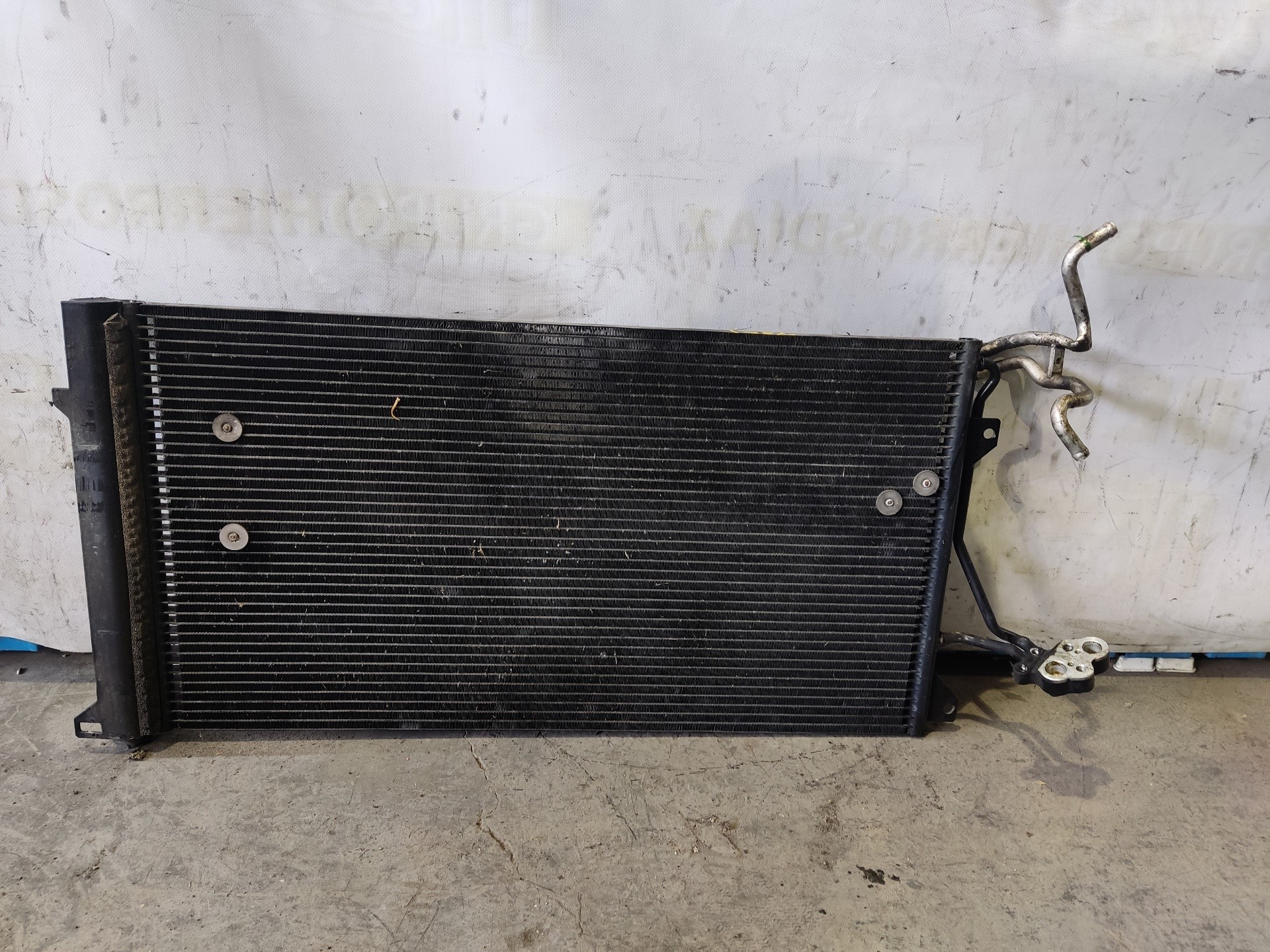 PORSCHE Cayenne 955 (2002-2010) Air Con Radiator ESTANTERÍA133B 24898614