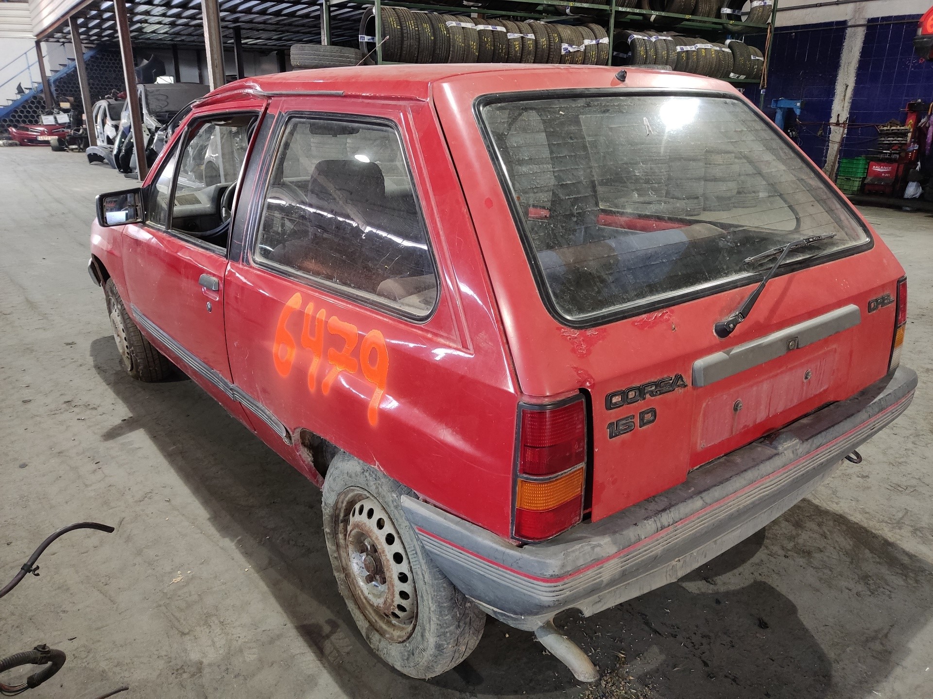 OPEL Corsa A (1982-1993) Преден ляв фар 960125 24896681