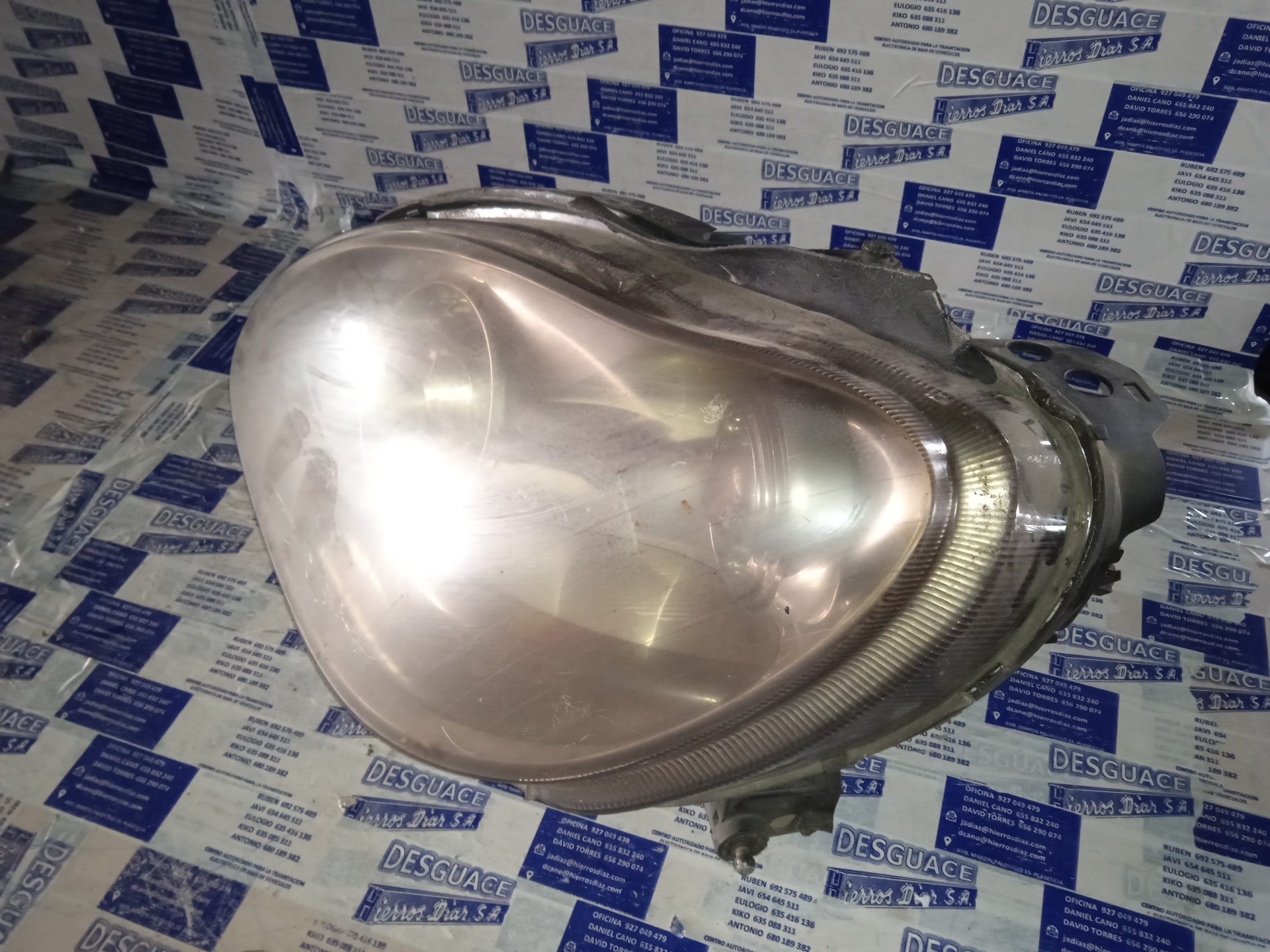 MERCEDES-BENZ S-Class W220 (1998-2005) Front Left Headlight ESTANTERÍA7 24887275