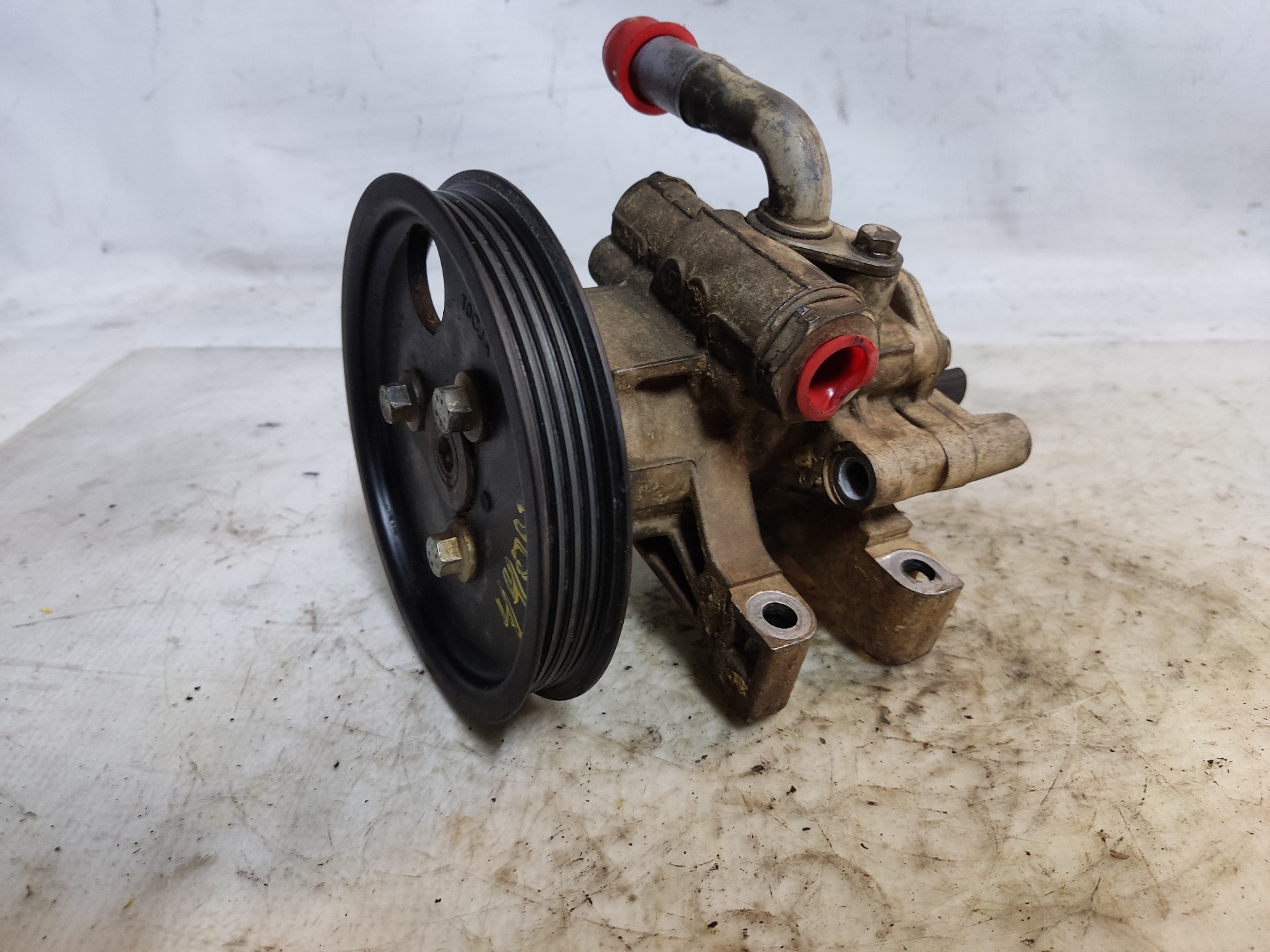 PEUGEOT Boxer 3 generation (2006-2024) Power Steering Pump ESTANTERÍA47, FILA1 24887441