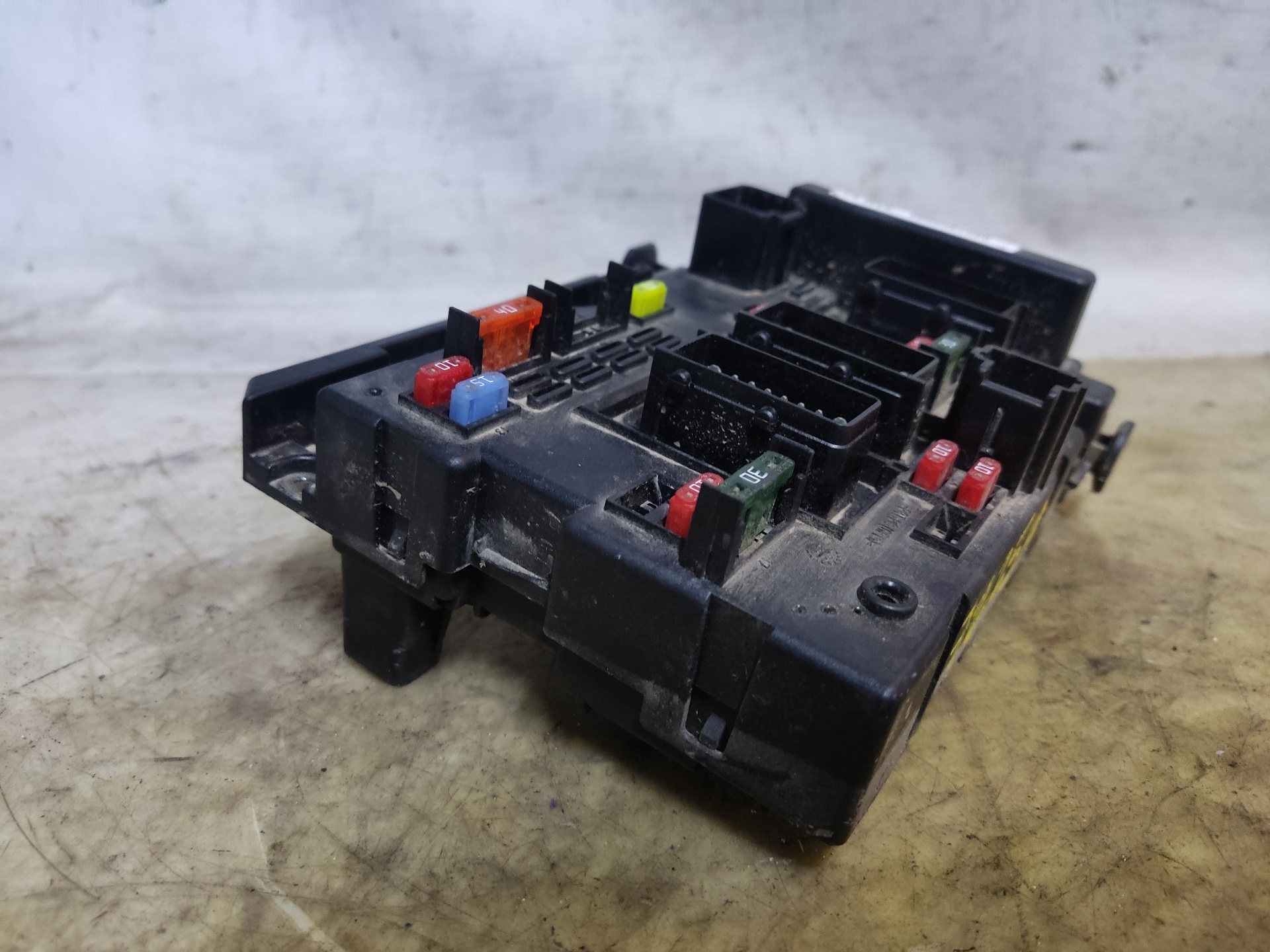 CITROËN Berlingo 1 generation (1996-2012) Fuse Box 9657608880 24899507