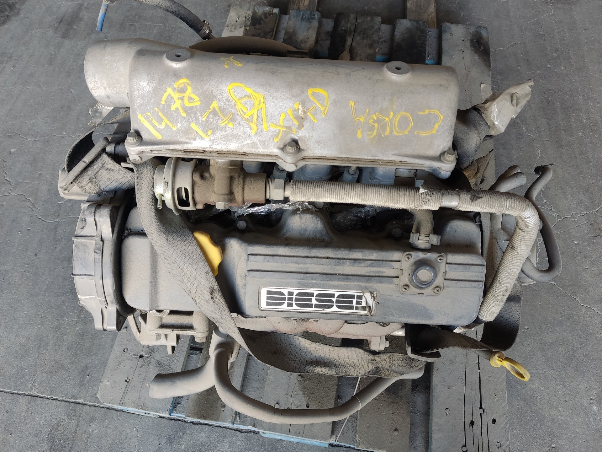 OPEL Corsa B (1993-2000) Motor X17D 22629187