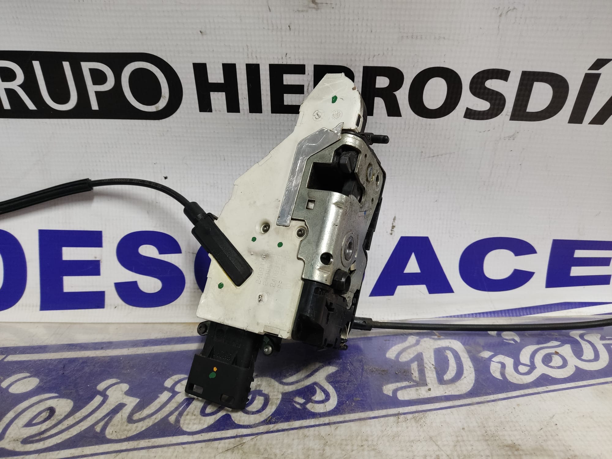 CITROËN C4 Picasso 1 generation (2006-2013) Front Right Door Lock ESTANTERÍA42 24886929