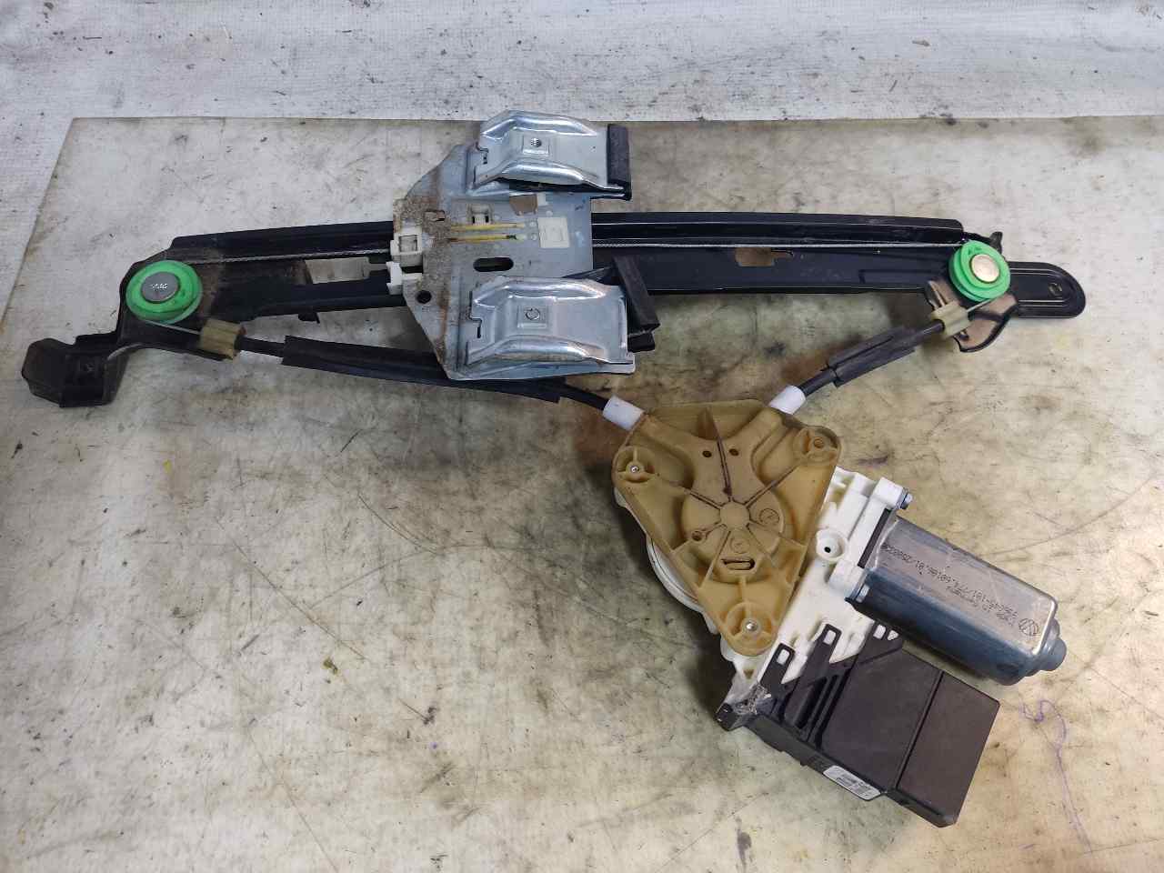 SEAT Leon 2 generation (2005-2012) Rear Right Door Window Regulator 1K0951704G 24899967