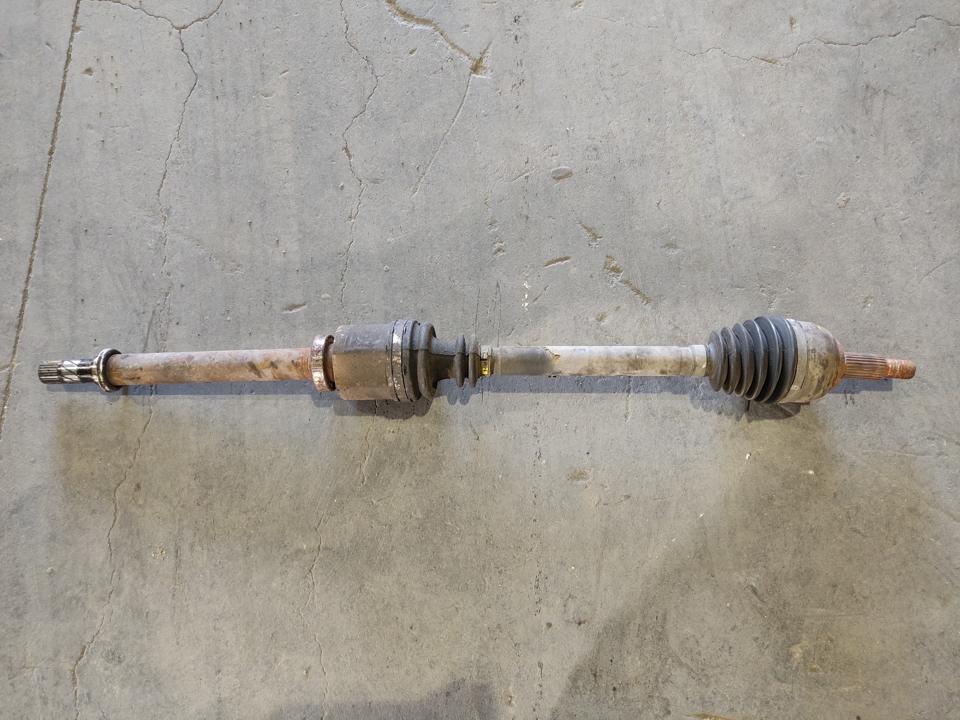 RENAULT Scenic 2 generation (2003-2010) Front Right Driveshaft TUBO232 24895654