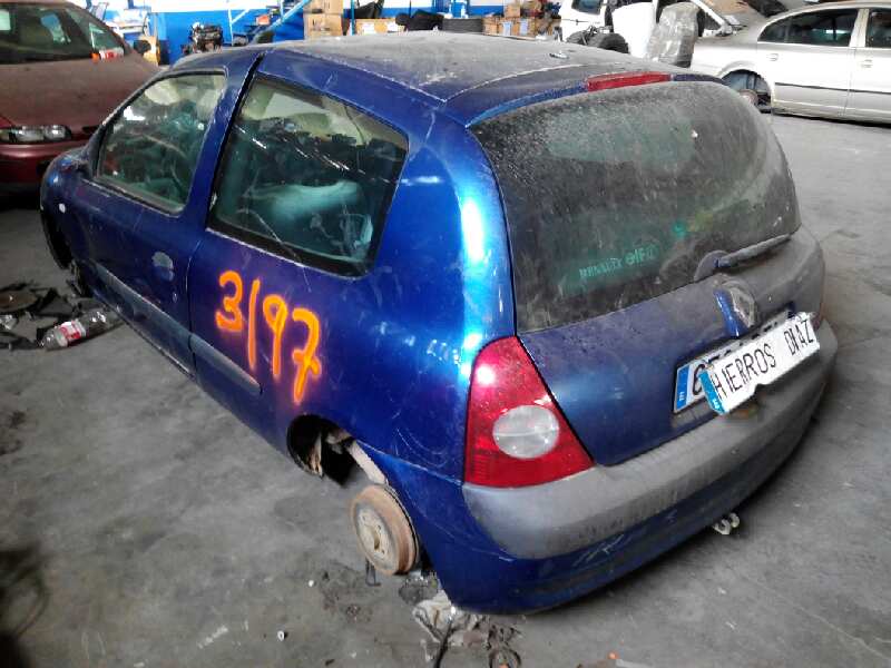 RENAULT Clio 3 generation (2005-2012) Блок управления двигателем 8200212351 24889787