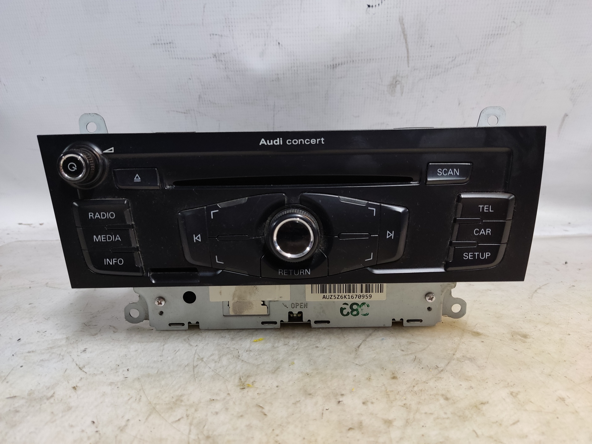 AUDI A4 B8/8K (2011-2016) Music Player Without GPS ESTANTERÍA74 24892637