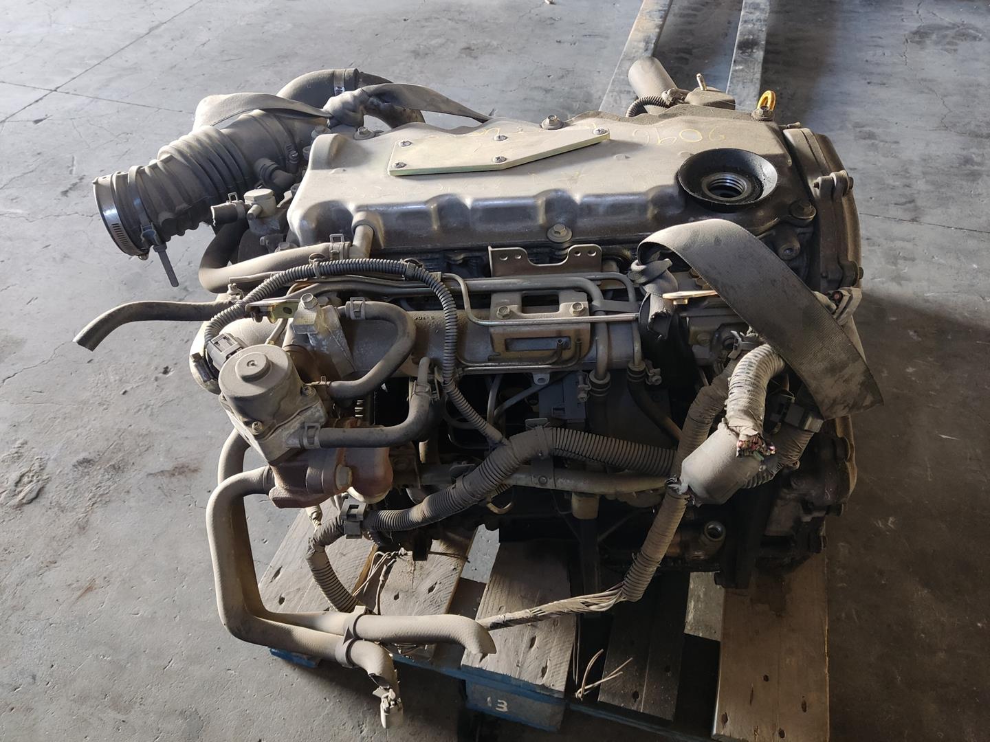 NISSAN Almera N16 (2000-2006) Motor YD22, PALETA14, FILA4 24885038