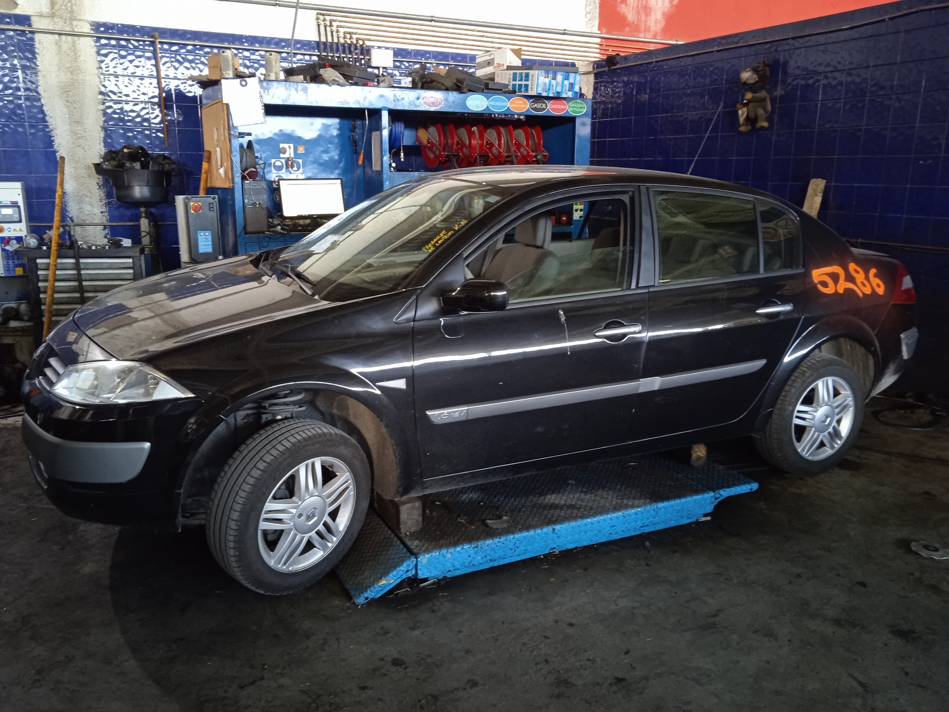 RENAULT Megane 2 generation (2002-2012) Двигатель K4MT7,PALET95,FILA3 22341683