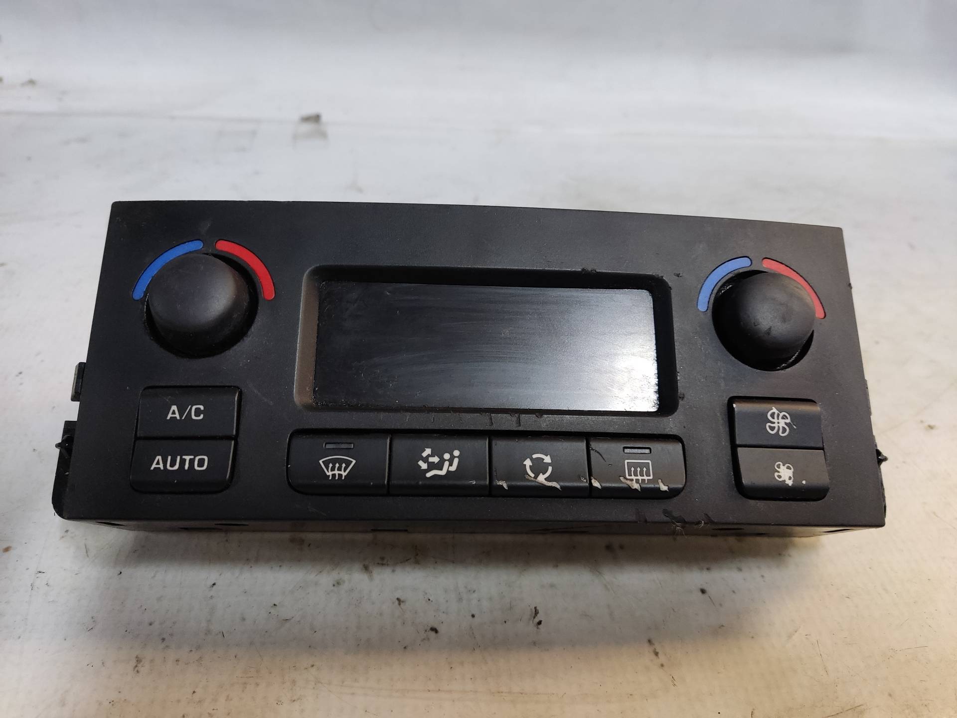 PEUGEOT 207 1 generation (2006-2009) Climate  Control Unit ESTANTERÍA45 24894026