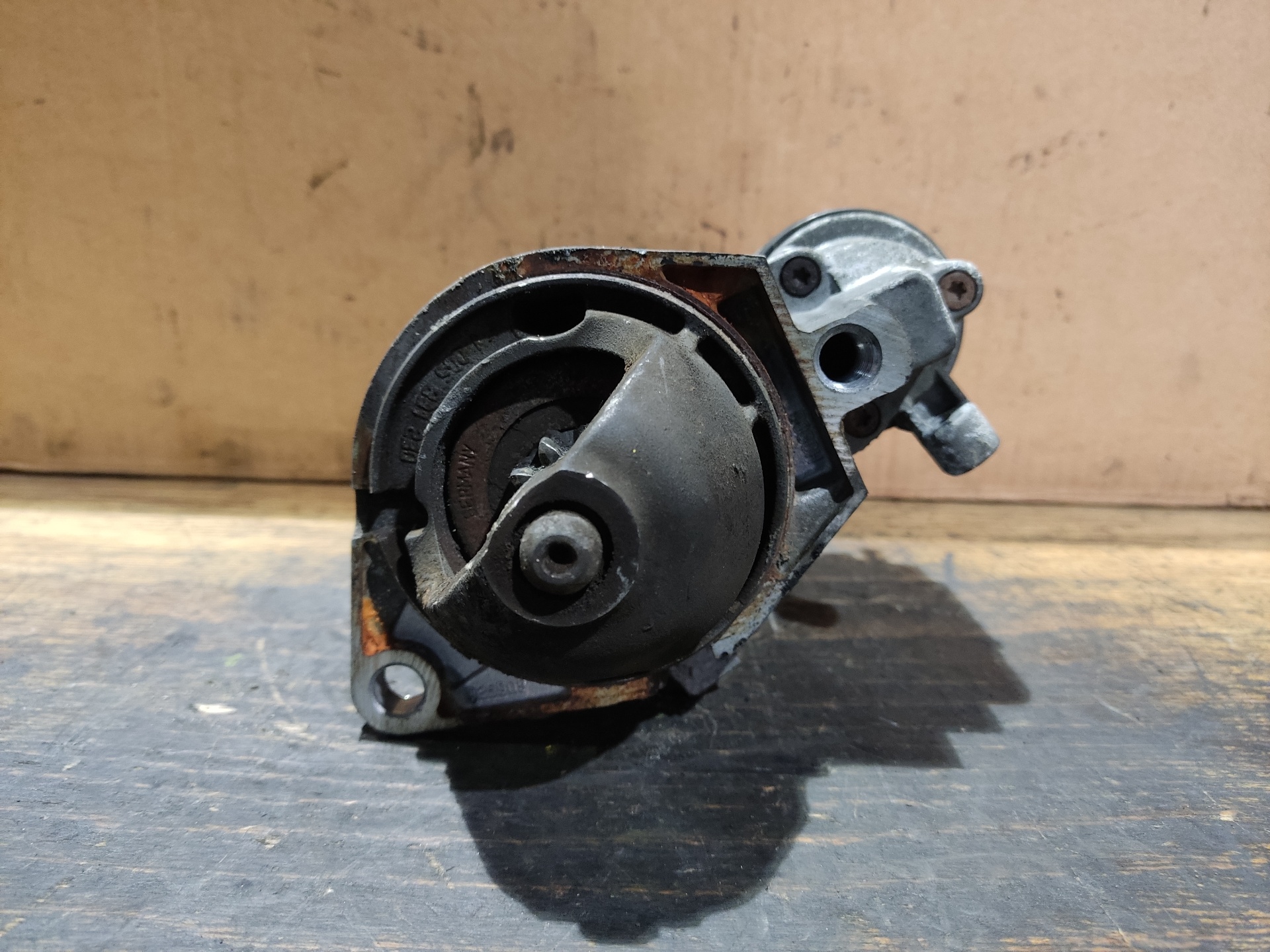 OPEL Zafira A (1999-2003) Starter Motor 000119062,PALET43,FILA1 24921248