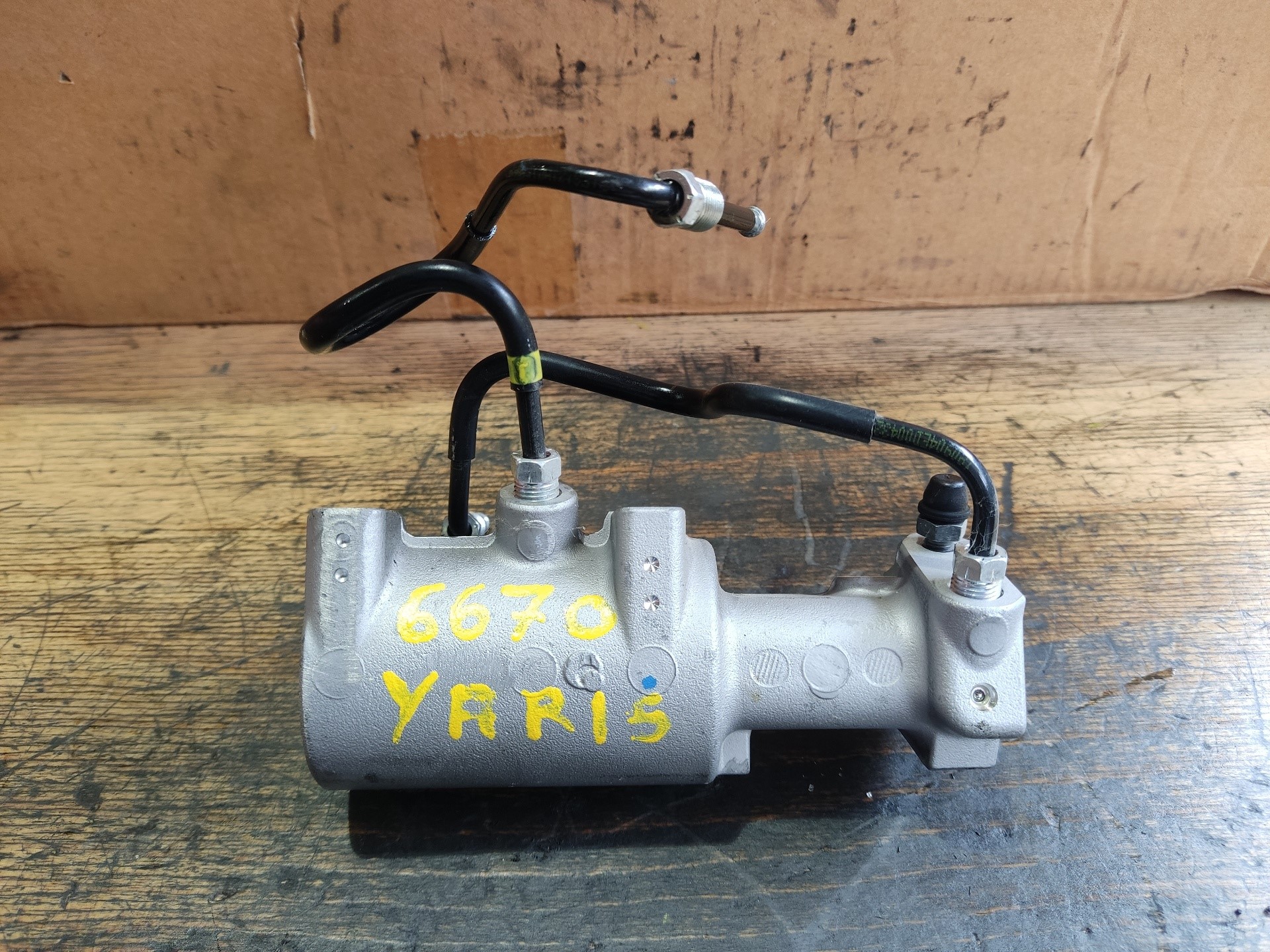 TOYOTA Yaris 3 generation (2010-2019) Stabdžių cilindriukas 4727047030 24896237