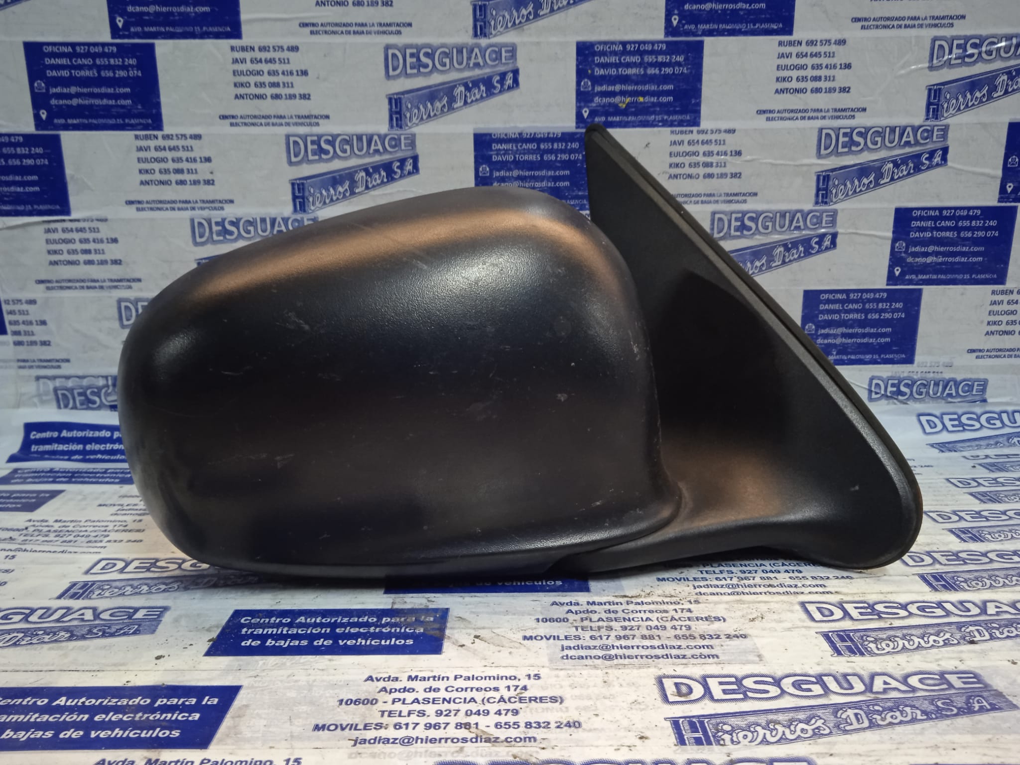 ROVER 400 1 generation (HH-R) (1995-2000) Right Side Wing Mirror ESTANTERÍA31 24889945