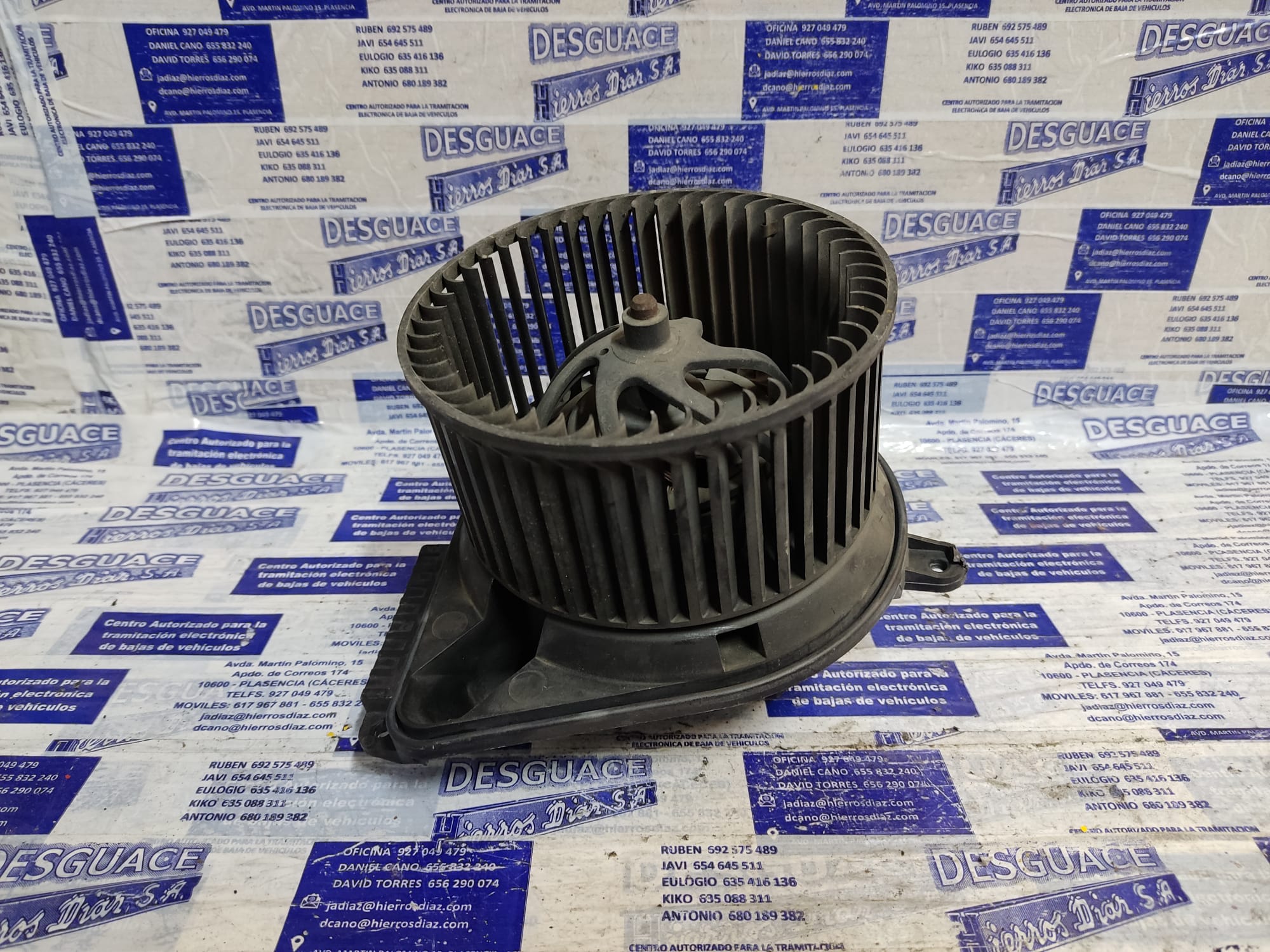 MERCEDES-BENZ Vito W638 (1996-2003) Ventilateur de chauffage ESTANTERÍA92 24886427