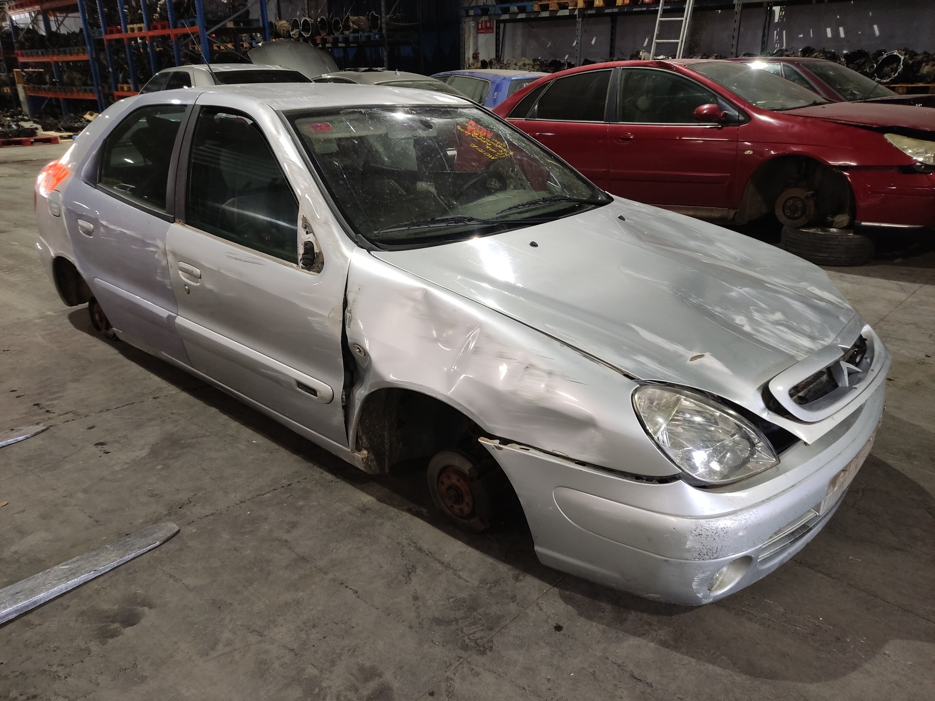 CITROËN Xsara 1 generation (1997-2004) Üzemanyag-befecskendező 9636819380 24902992