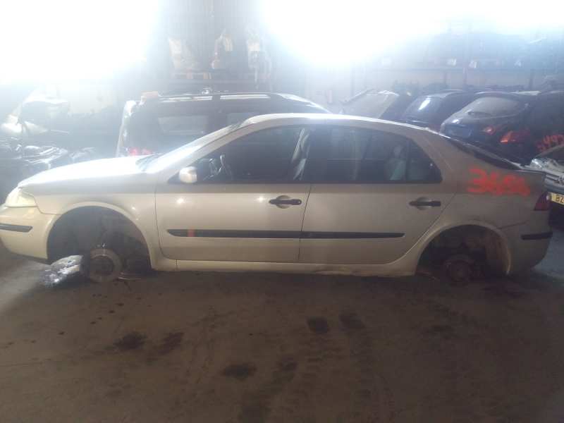 RENAULT Laguna 2 generation (2001-2007) Решетка радиатора ESTAN0 24891931