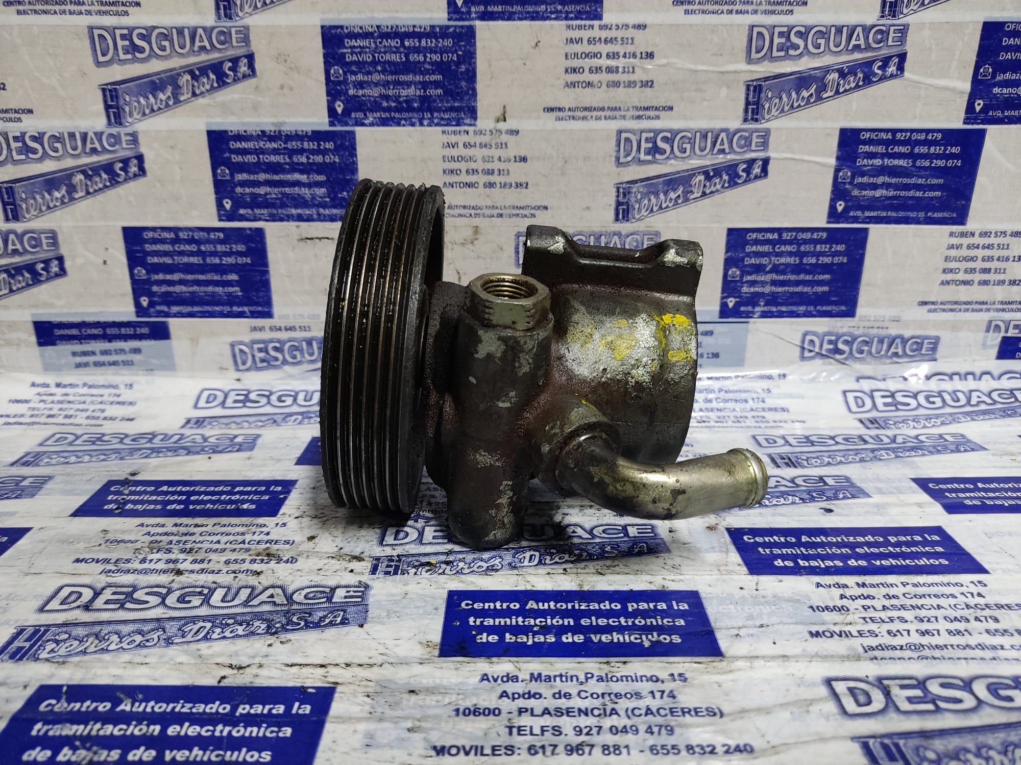 CITROËN Berlingo 1 generation (1996-2012) Power Steering Pump ESTANTERÍA43 24891438