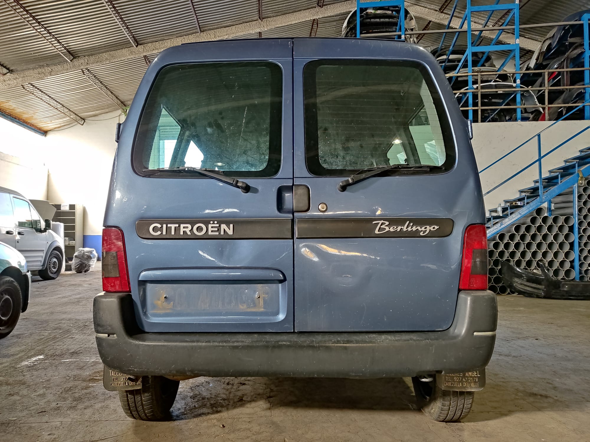 CITROËN Berlingo 1 generation (1996-2012) Jobb első ajtó zárja ESTANTERÍA42 24894496