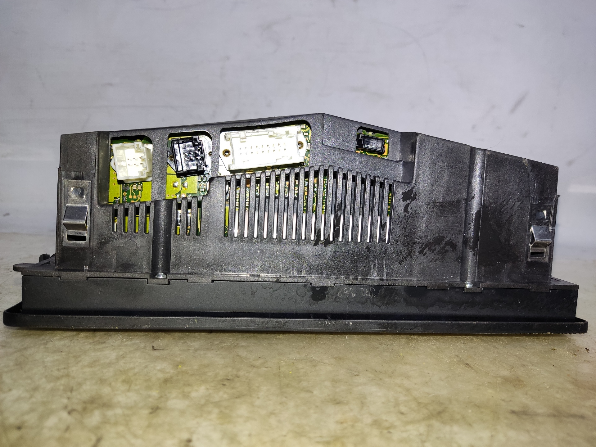 BMW 3 Series E46 (1997-2006) Climate  Control Unit ESTANTERÍA85 24895265