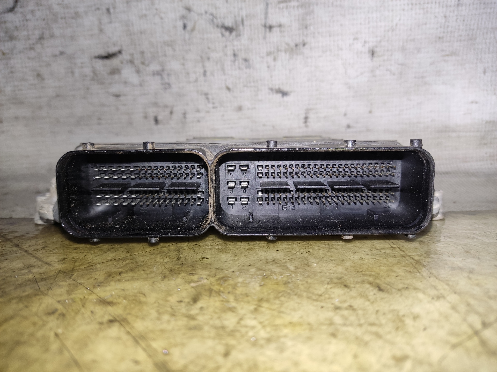 HYUNDAI Sonata 4 generation (1998-2012) Блок за управление на двигателя ECU 0281012973 24901939