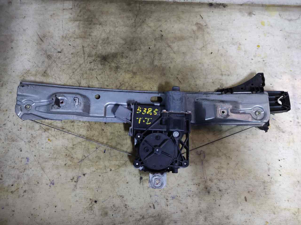 OPEL Insignia A (2008-2016) Rear left door window lifter 966593102 24902965