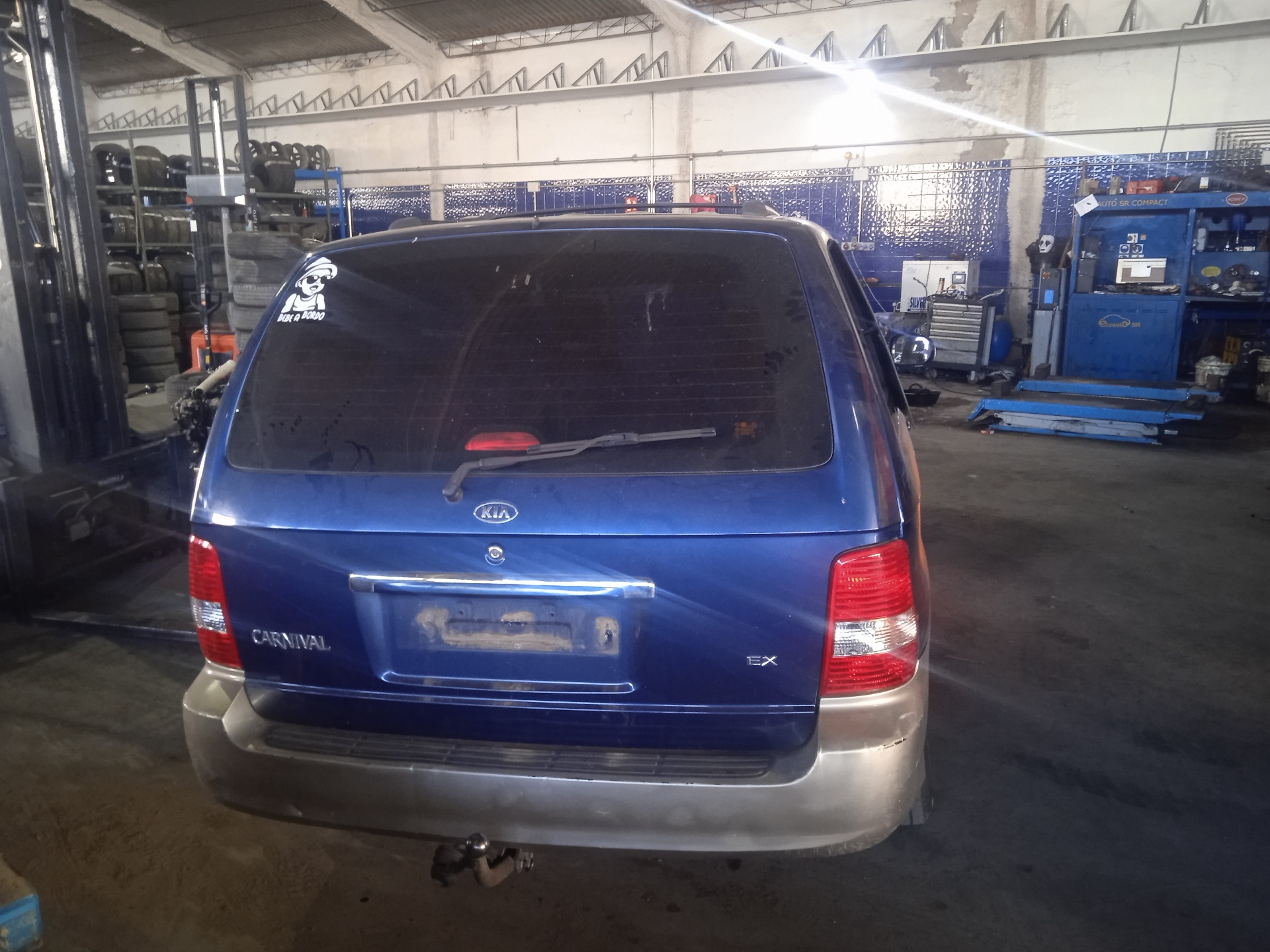 KIA Carnival UP/GQ (1999-2006) Variklis PALET128,FILA3 24898599