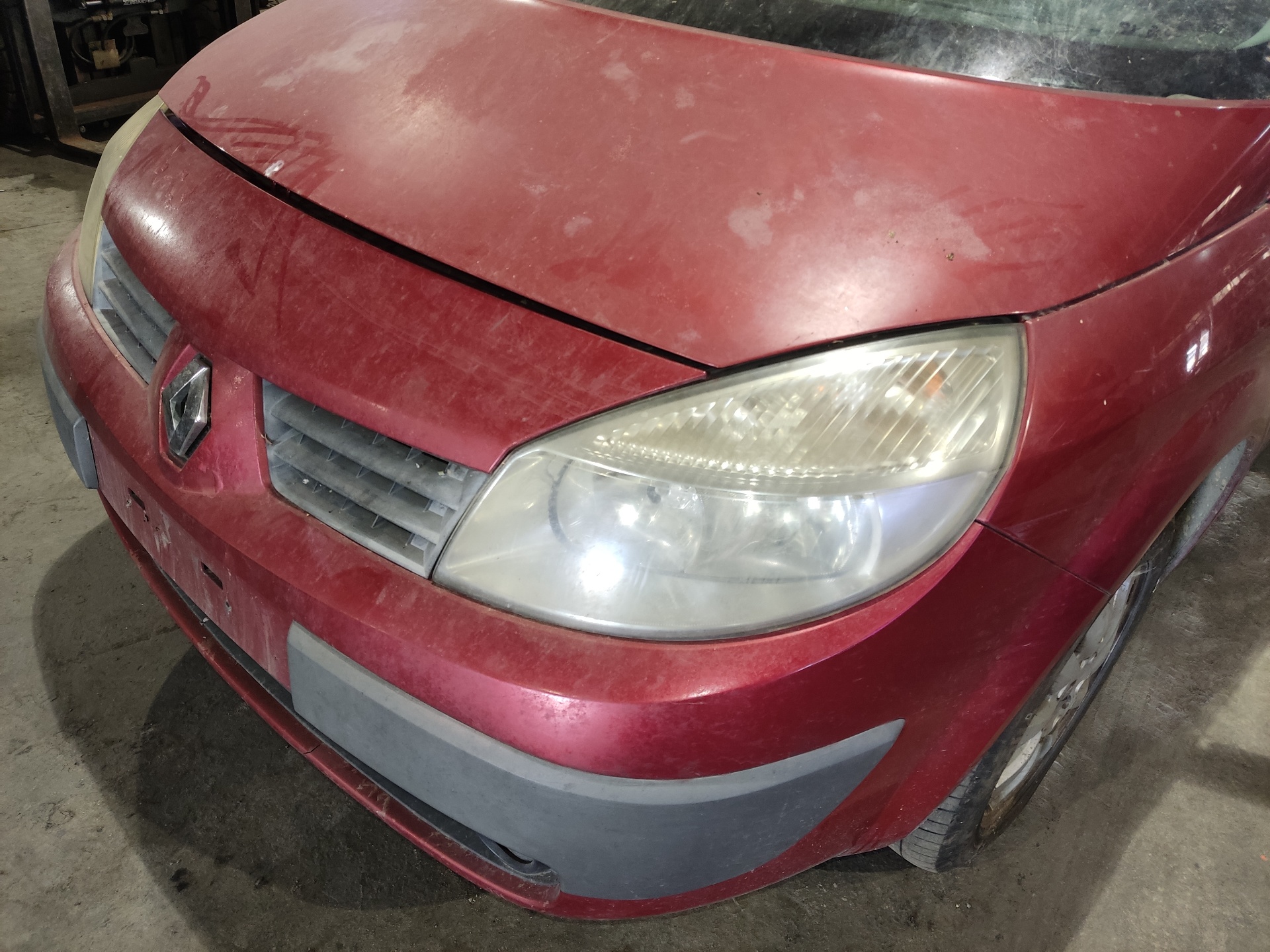 RENAULT Scenic 2 generation (2003-2010) Comutator geam ușă stânga față 156018070 24938226