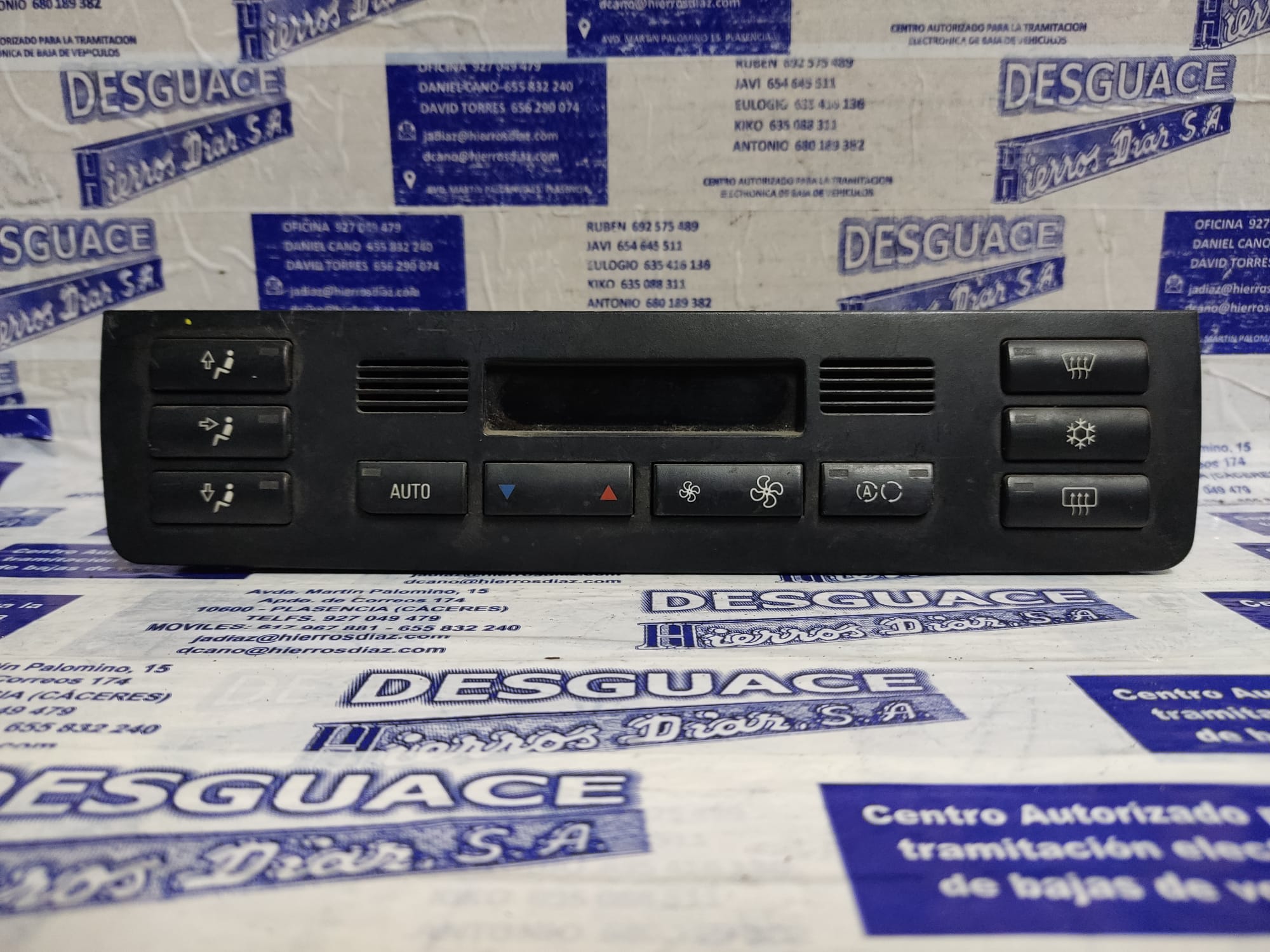 BMW 3 Series E46 (1997-2006) Climate  Control Unit ESTANTERÍA85 24891202