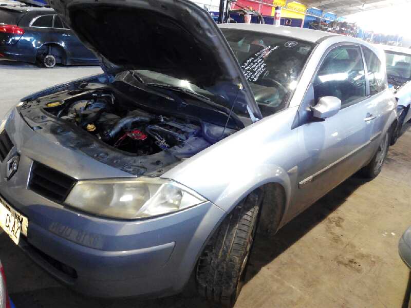 RENAULT Megane 2 generation (2002-2012) Блок управления двигателем 0281011776 24891169