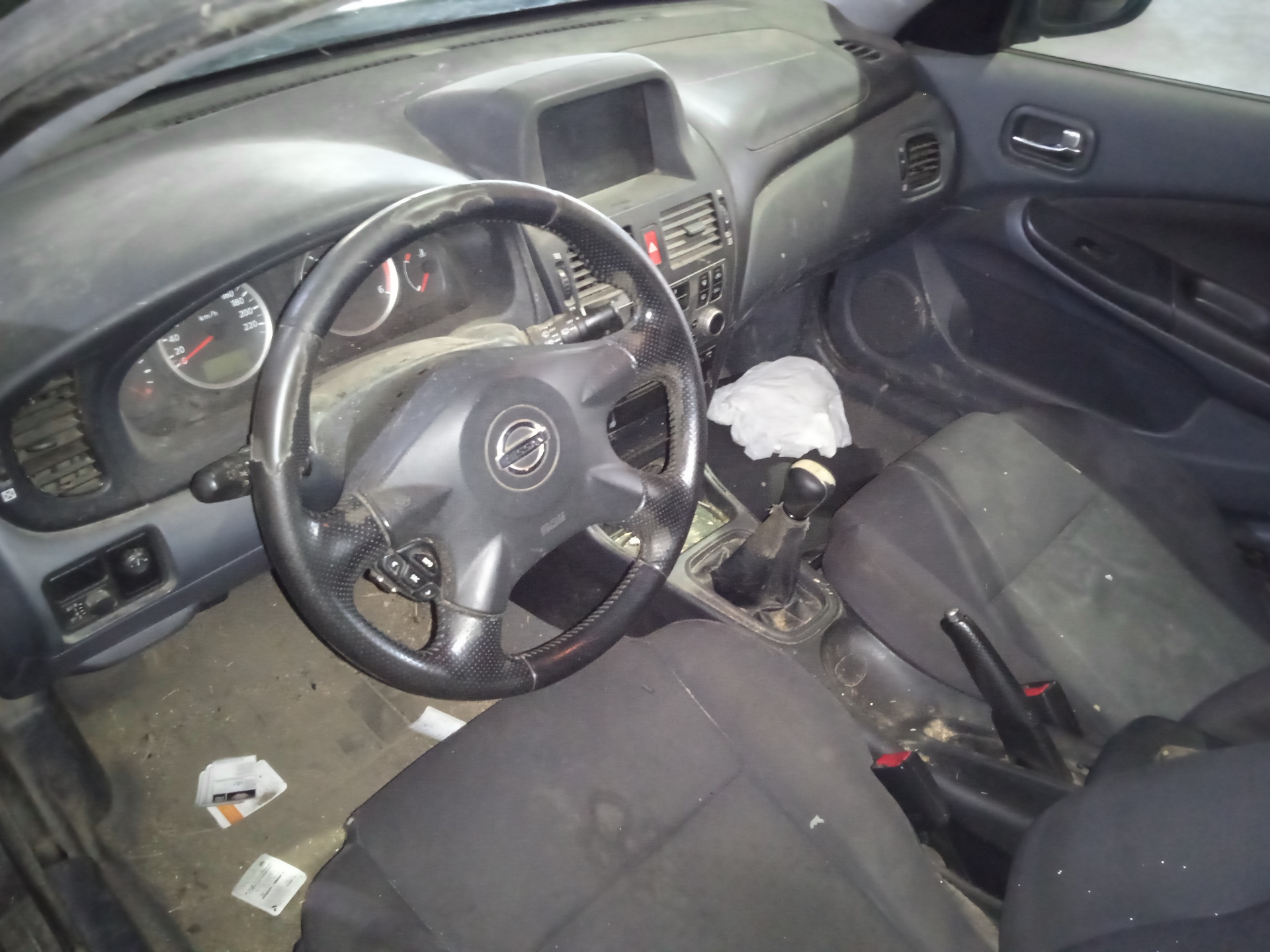 NISSAN Almera N16 (2000-2006) Праве бічне дзеркало ESTANTERÍA20 24888600