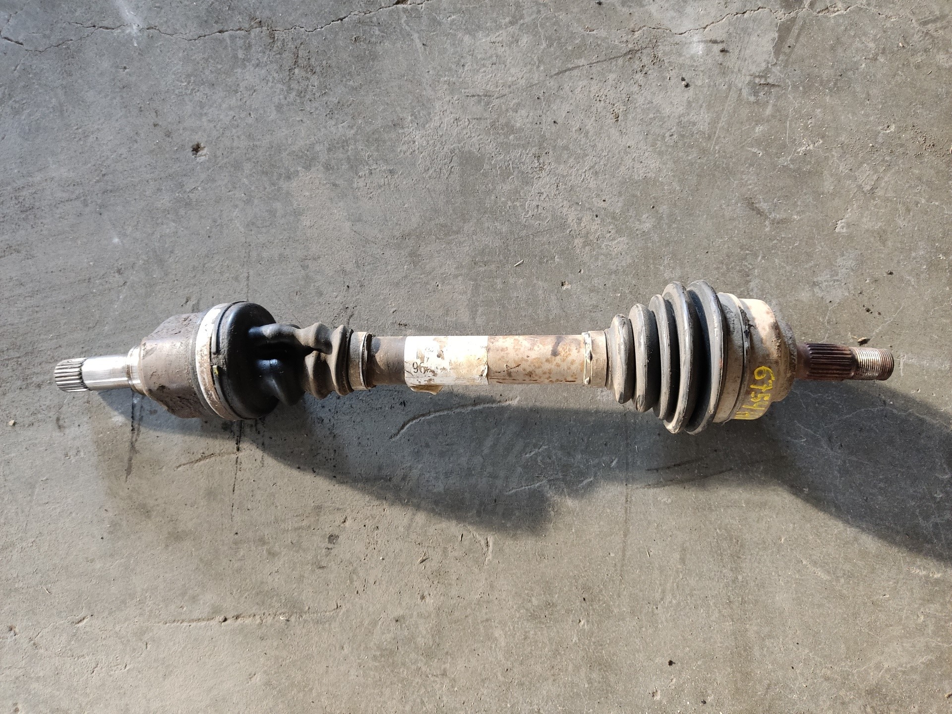 CITROËN Berlingo 1 generation (1996-2012) Front Left Driveshaft TUBO97 24897191