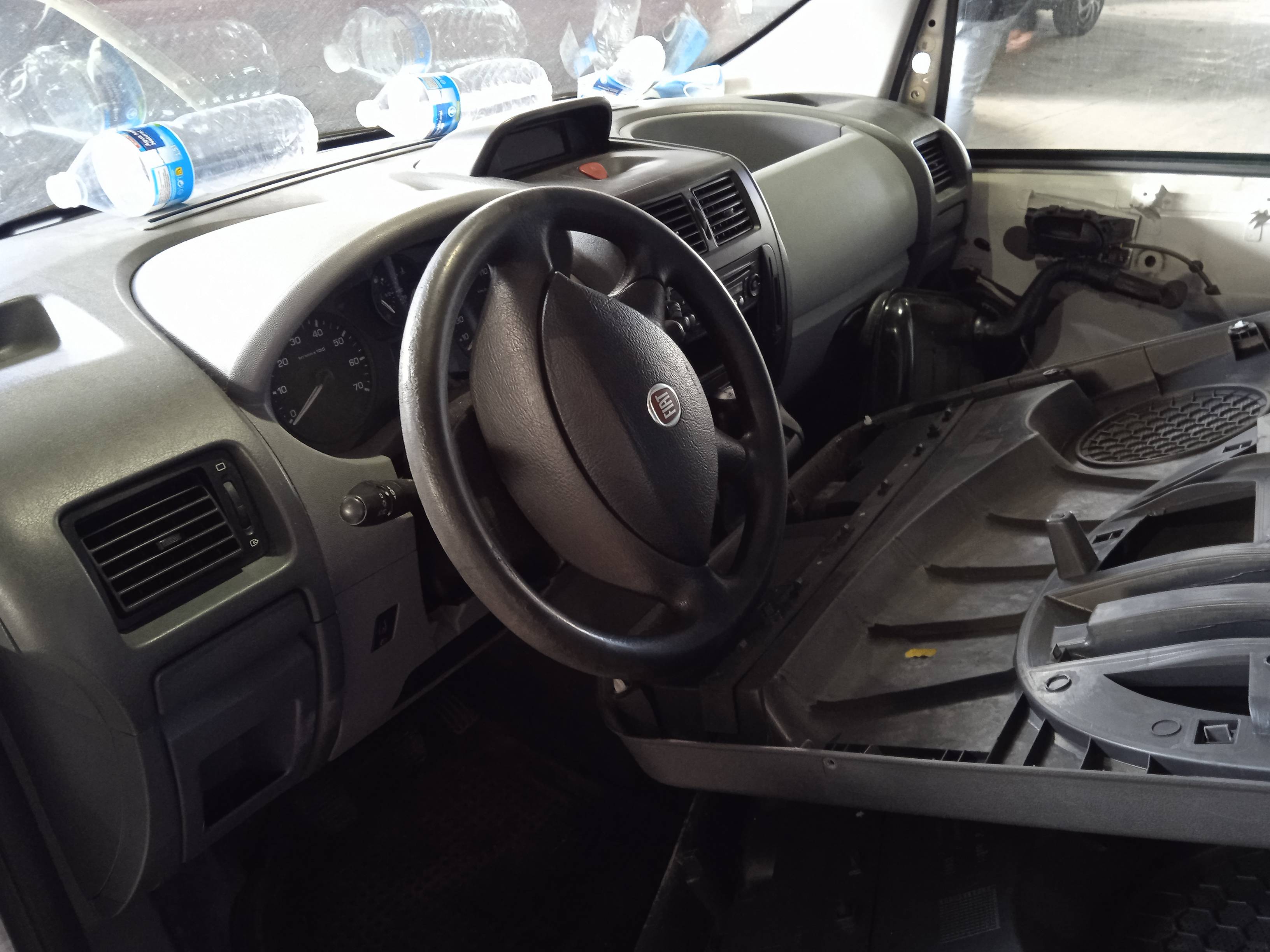 FIAT Scudo 2 generation (2007-2016) Зеркало передней правой двери ESTANTERÍA36 24892825